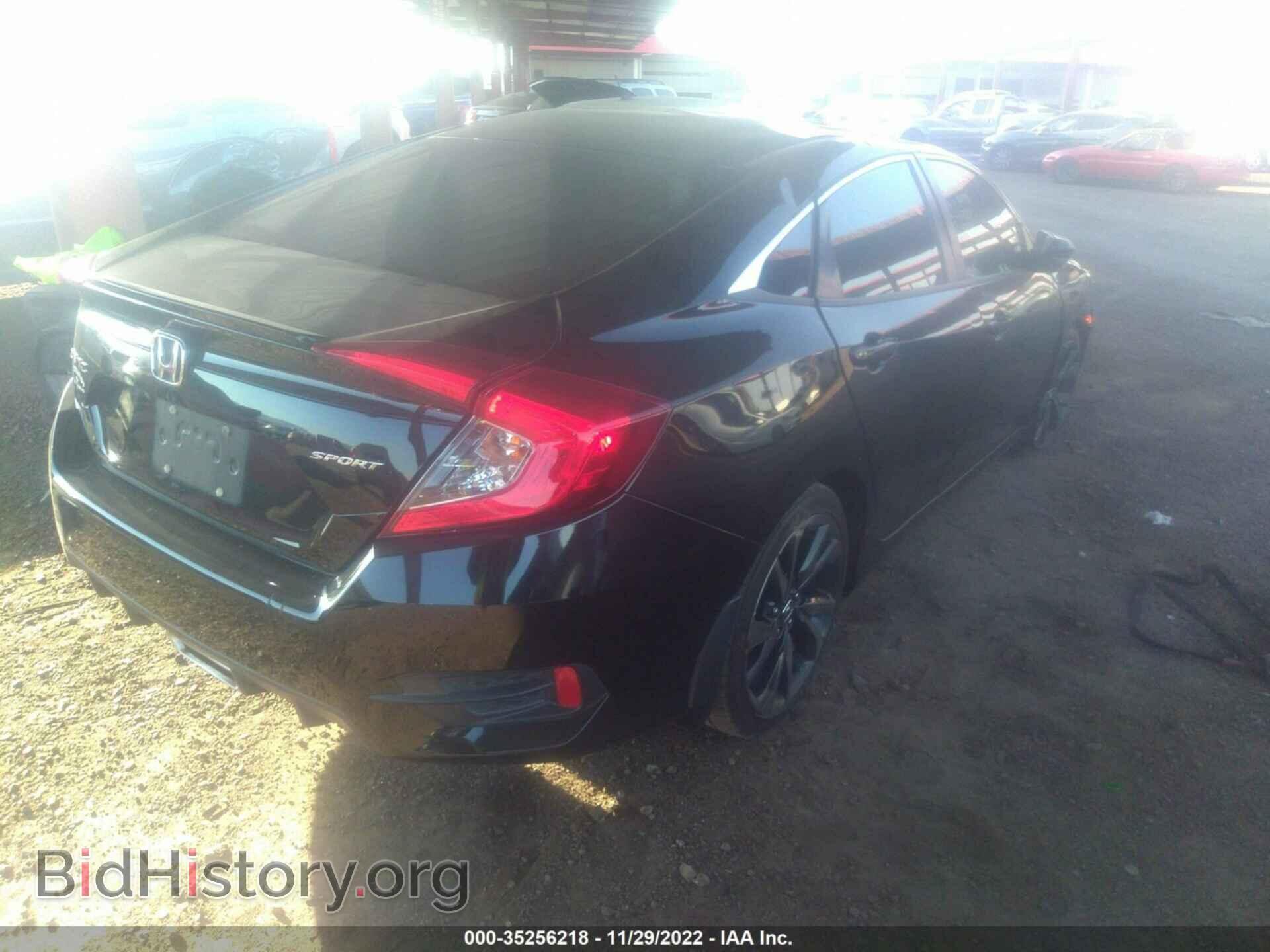 2019 HONDA CIVIC SEDAN - VIN: 2HGFC2F80KH503473 - Фото 4