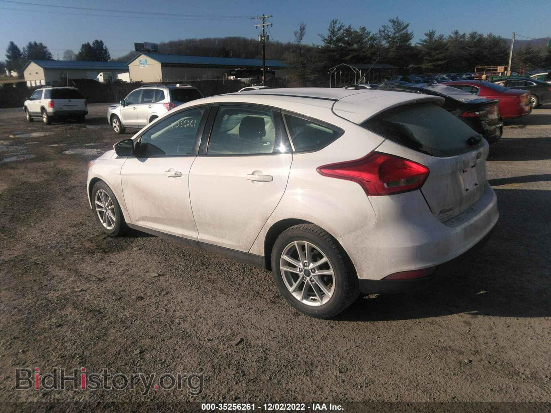 2018 FORD FOCUS - VIN: 1FADP3K29JL207652 - Фото 3