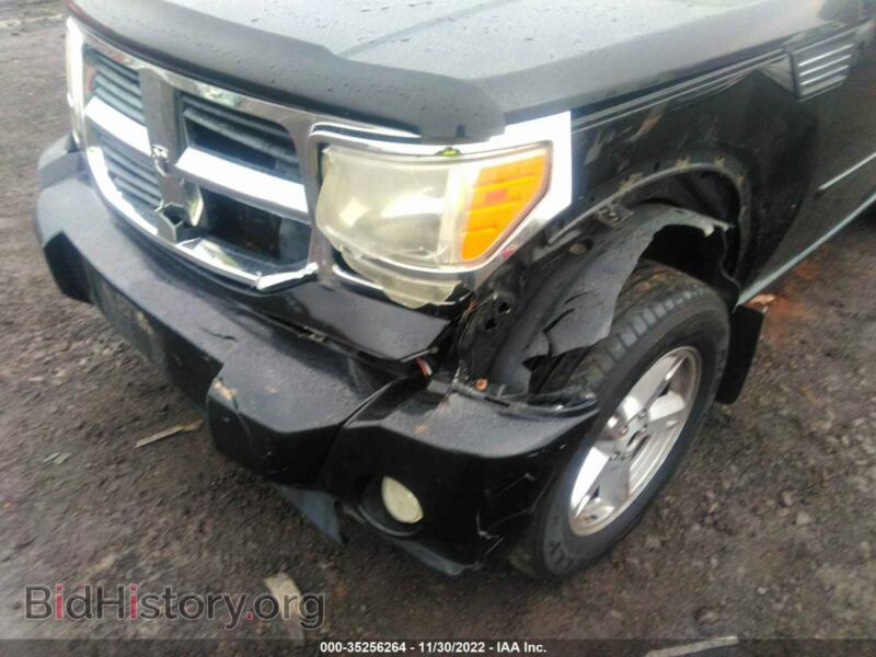 2007 Dodge NITRO (VIN 1D8GU58KX7W557108) — фото 6 из 11