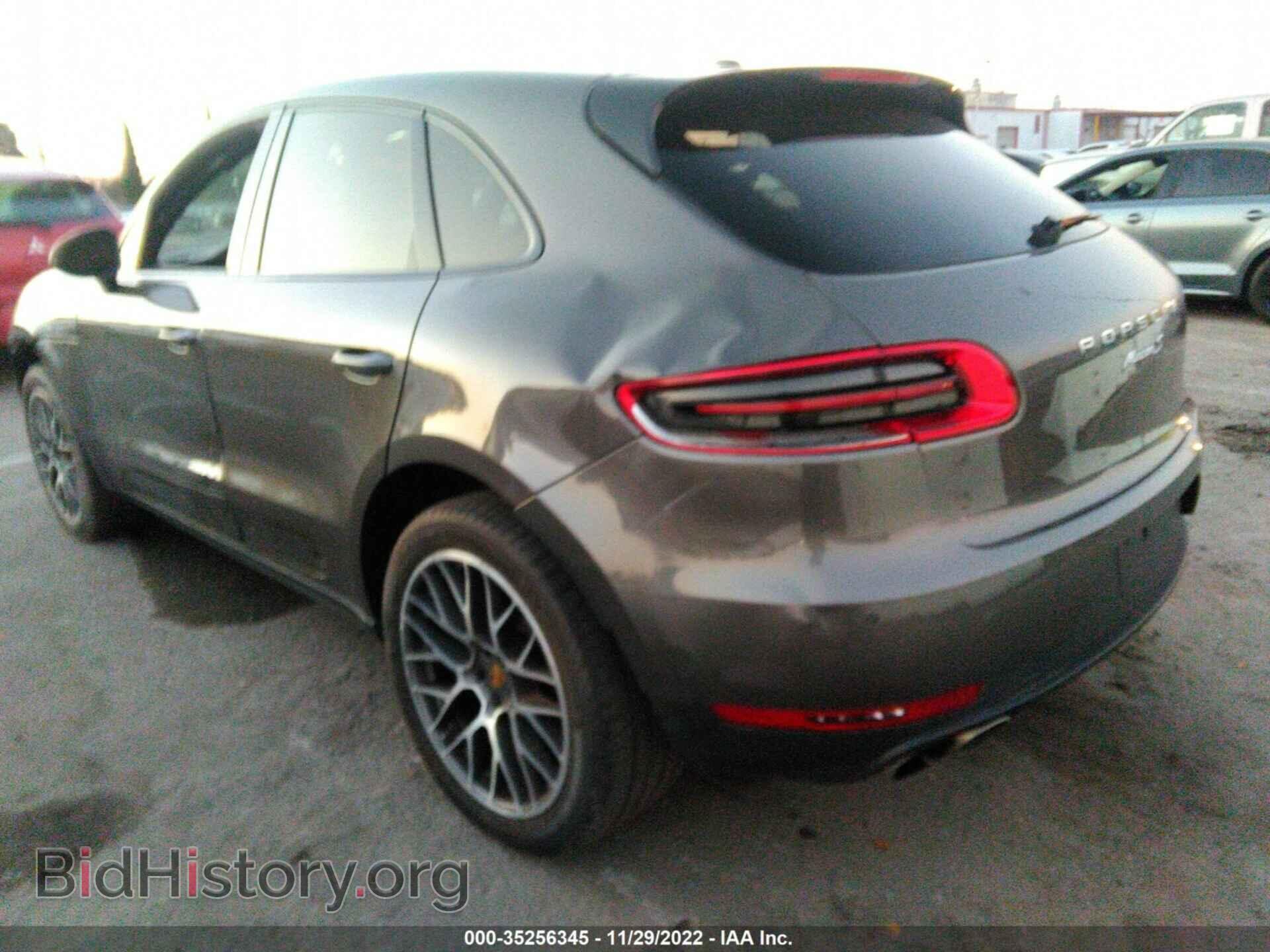 2015 PORSCHE MACAN - VIN: WP1AB2A52FLB74078 - Фото 3