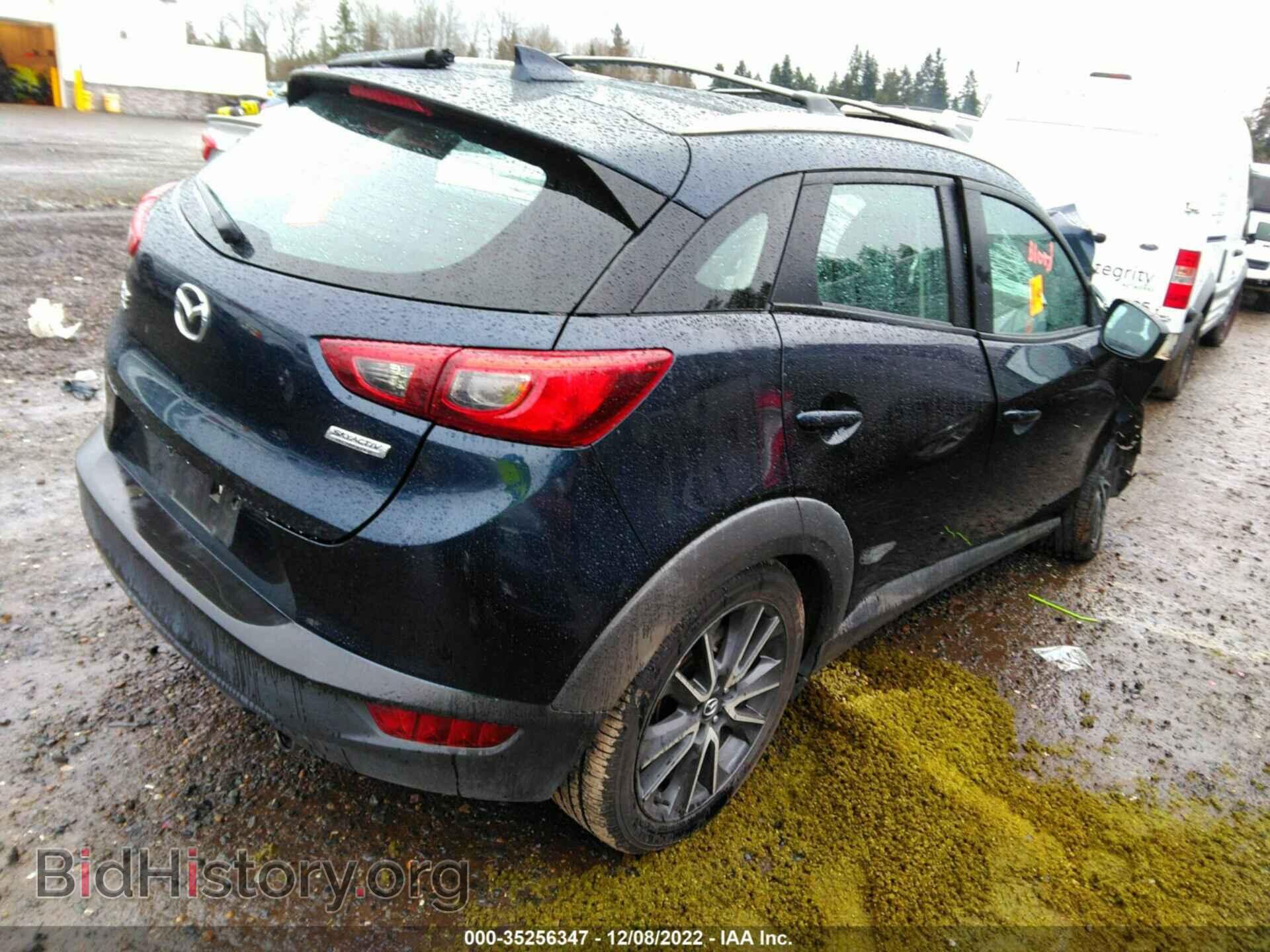 2018 MAZDA CX-3 - VIN: JM1DKFC72J1323274 - Фото 4