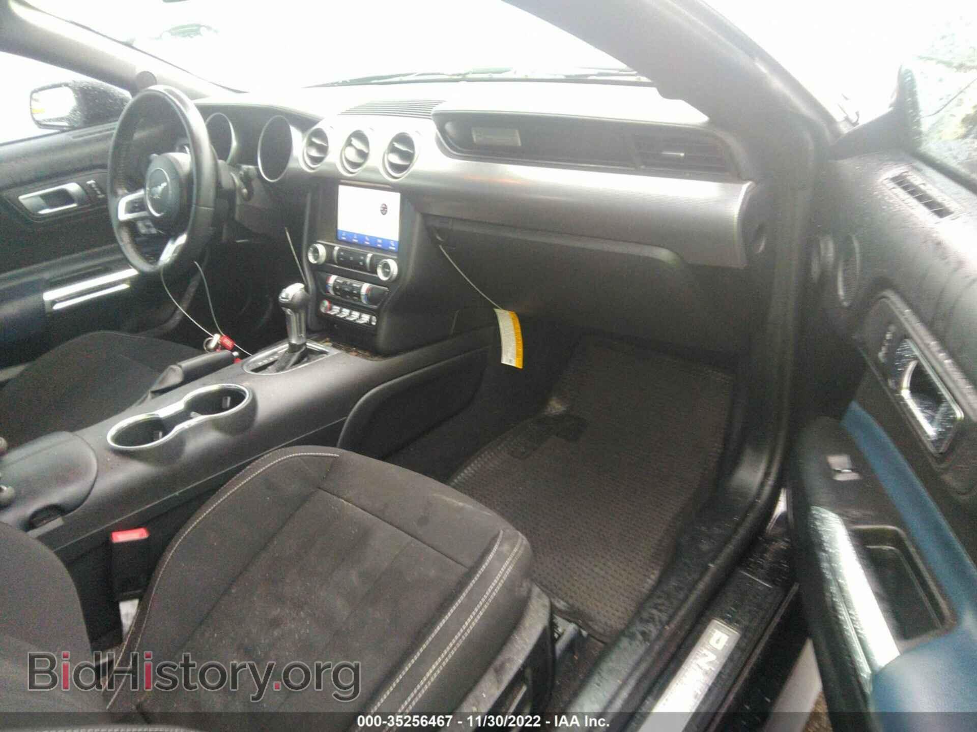 2021 FORD MUSTANG - VIN: 1FA6P8CF7M5113026 - Фото 5
