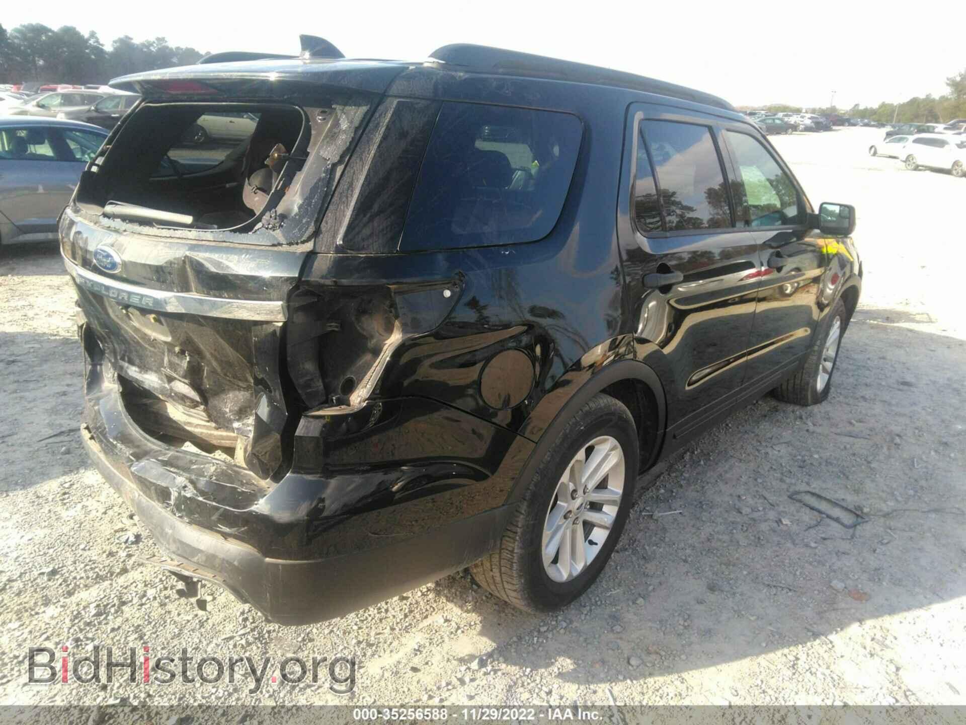 2017 FORD EXPLORER - VIN: 1FM5K7B81HGD95610 - Photo 4