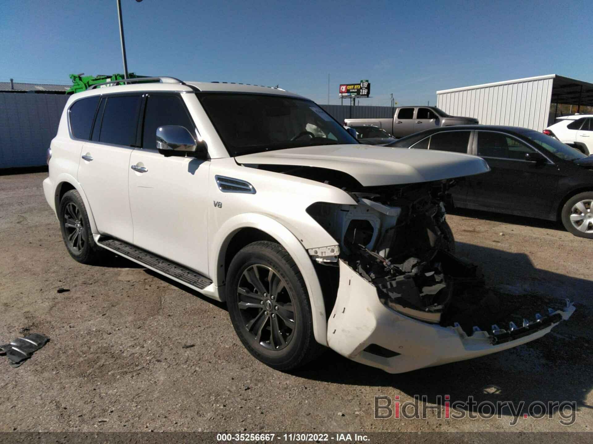 Photo JN8AY2NF5K9350698 - NISSAN ARMADA 2019