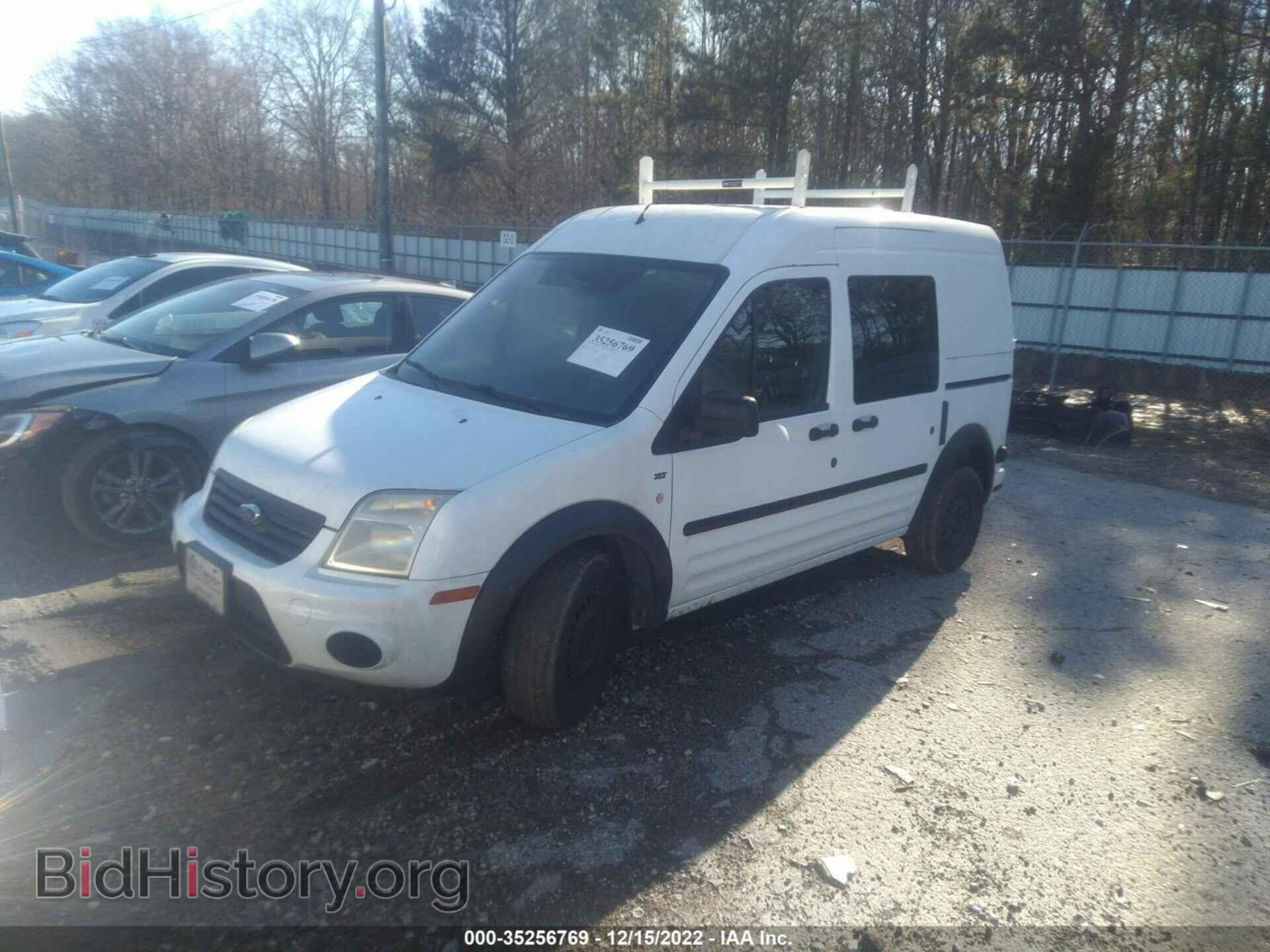 2010 FORD TRANSIT CONNECT - VIN: NM0LS6BN6AT023024 - Фото 2
