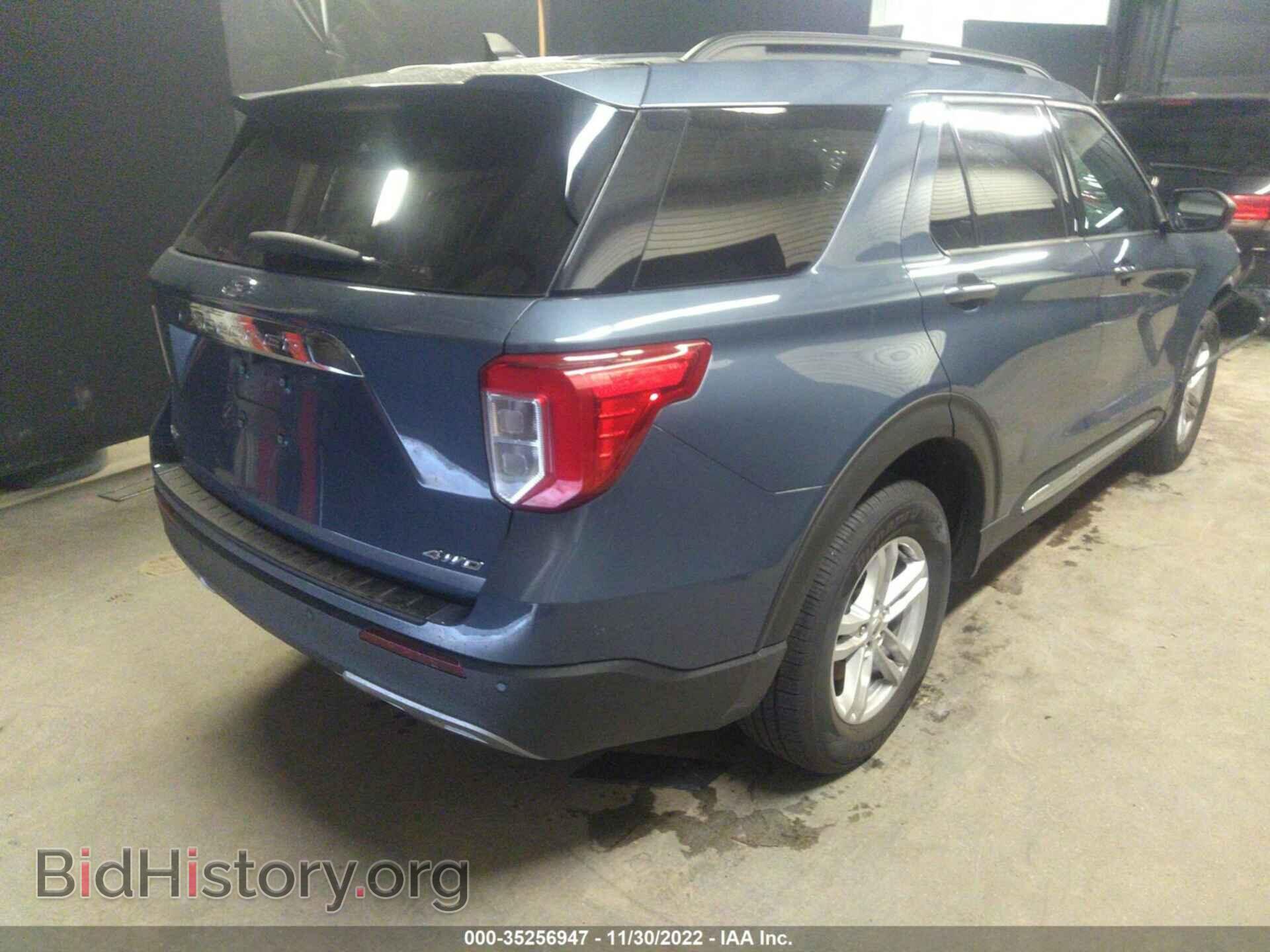 2021 FORD EXPLORER - VIN: 1FMSK8DH4MGB10074 - Photo 4