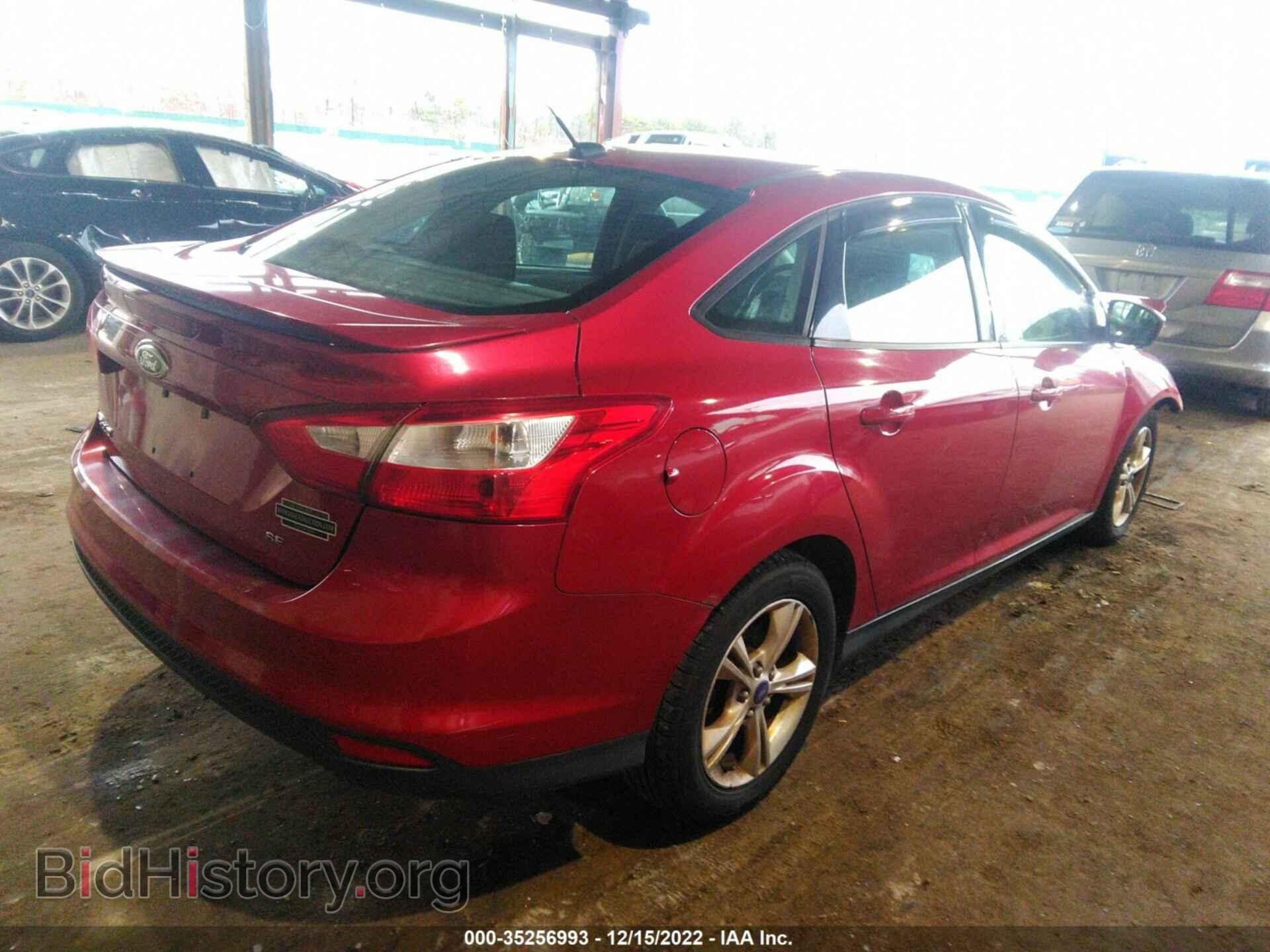 2012 FORD FOCUS - VIN: 1FAHP3F21CL327069 - Photo 4