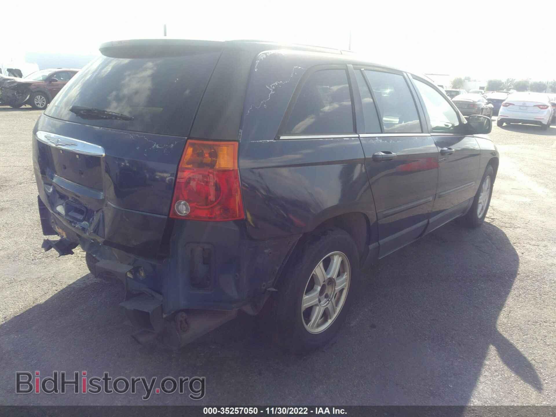 2006 CHRYSLER PACIFICA - VIN: 2A4GM68426R676908 - Фото 4