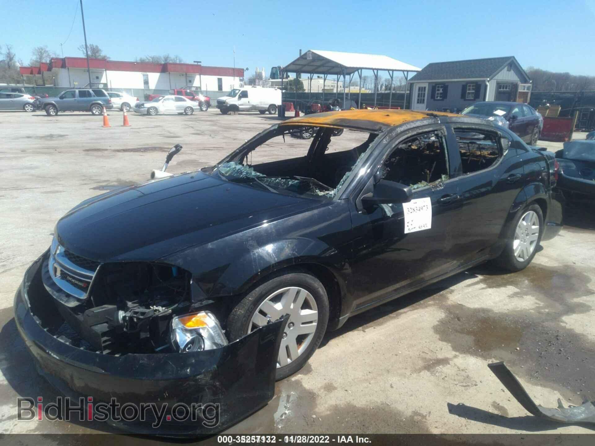 2013 DODGE AVENGER - VIN: 1C3CDZAG7DN749599 - Фото 2