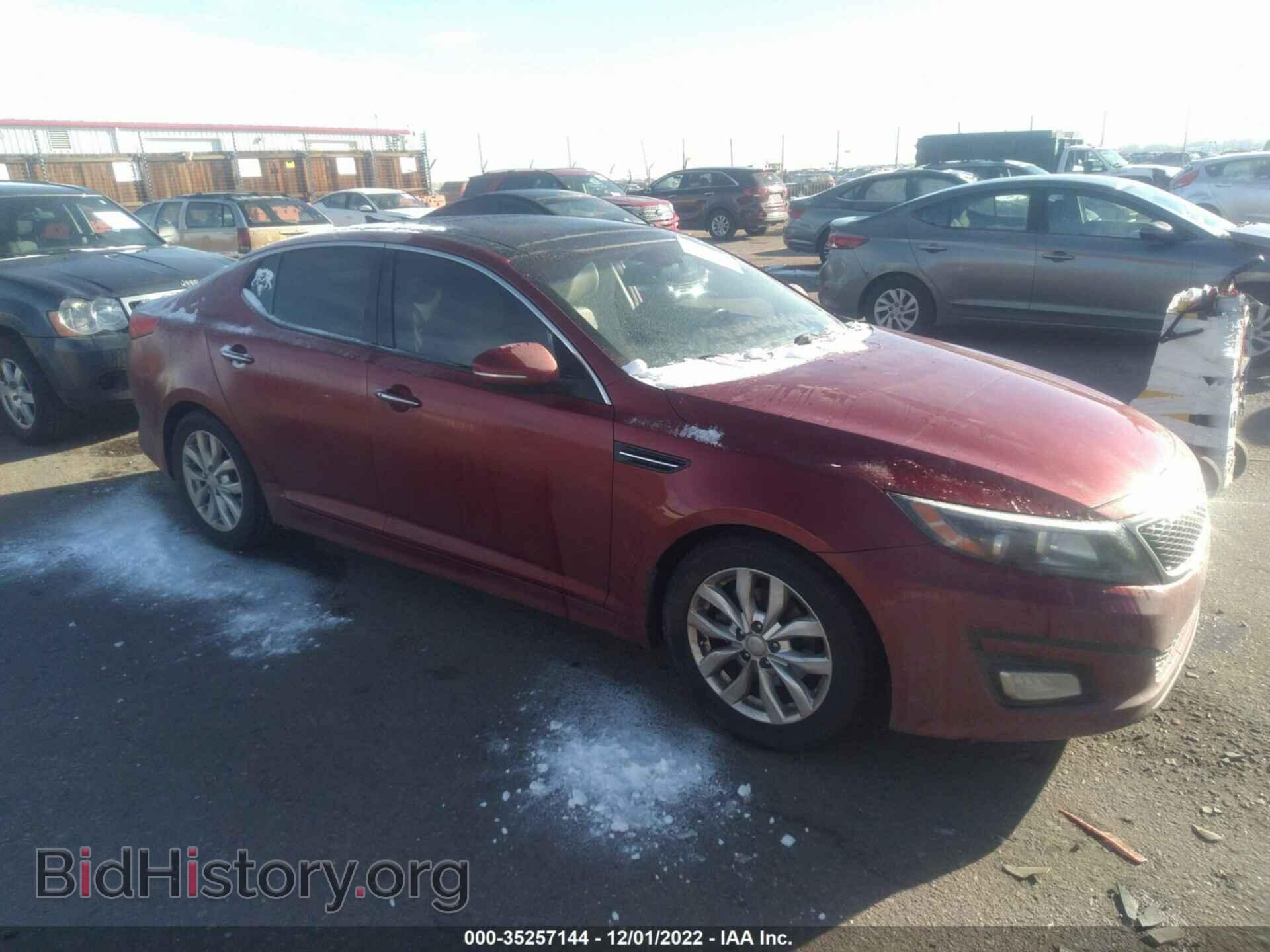 Photo 5XXGN4A73EG313228 - KIA OPTIMA 2014