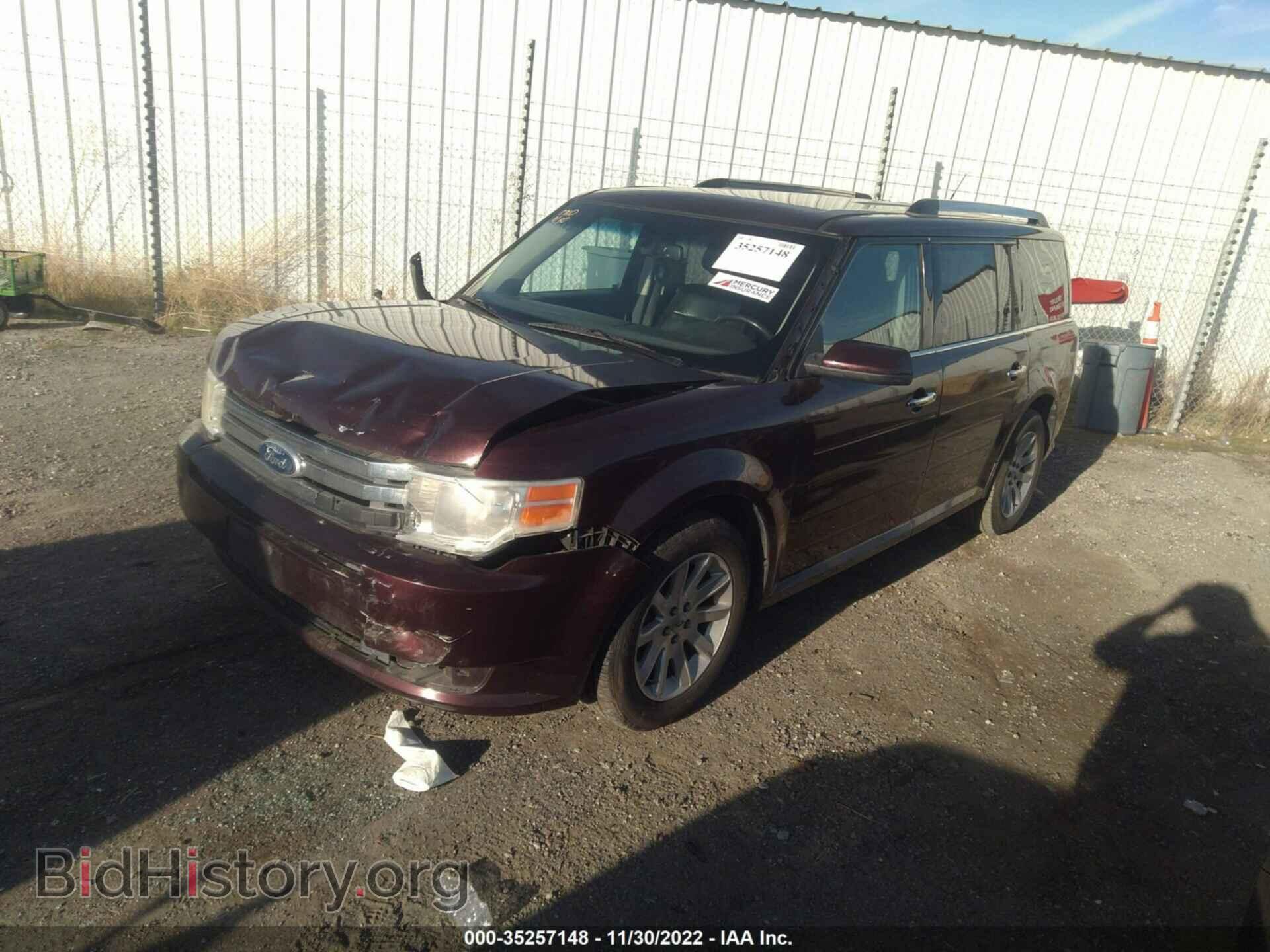 2011 FORD FLEX - VIN: 2FMGK5CC9BBD13668 - Photo 2