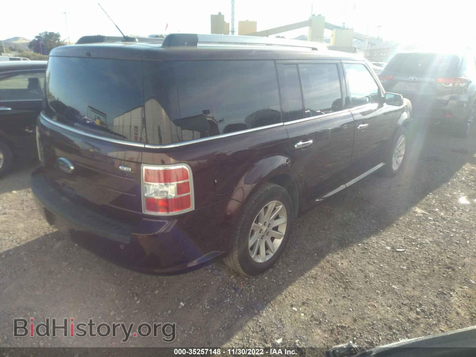 2011 FORD FLEX - VIN: 2FMGK5CC9BBD13668 - Photo 4