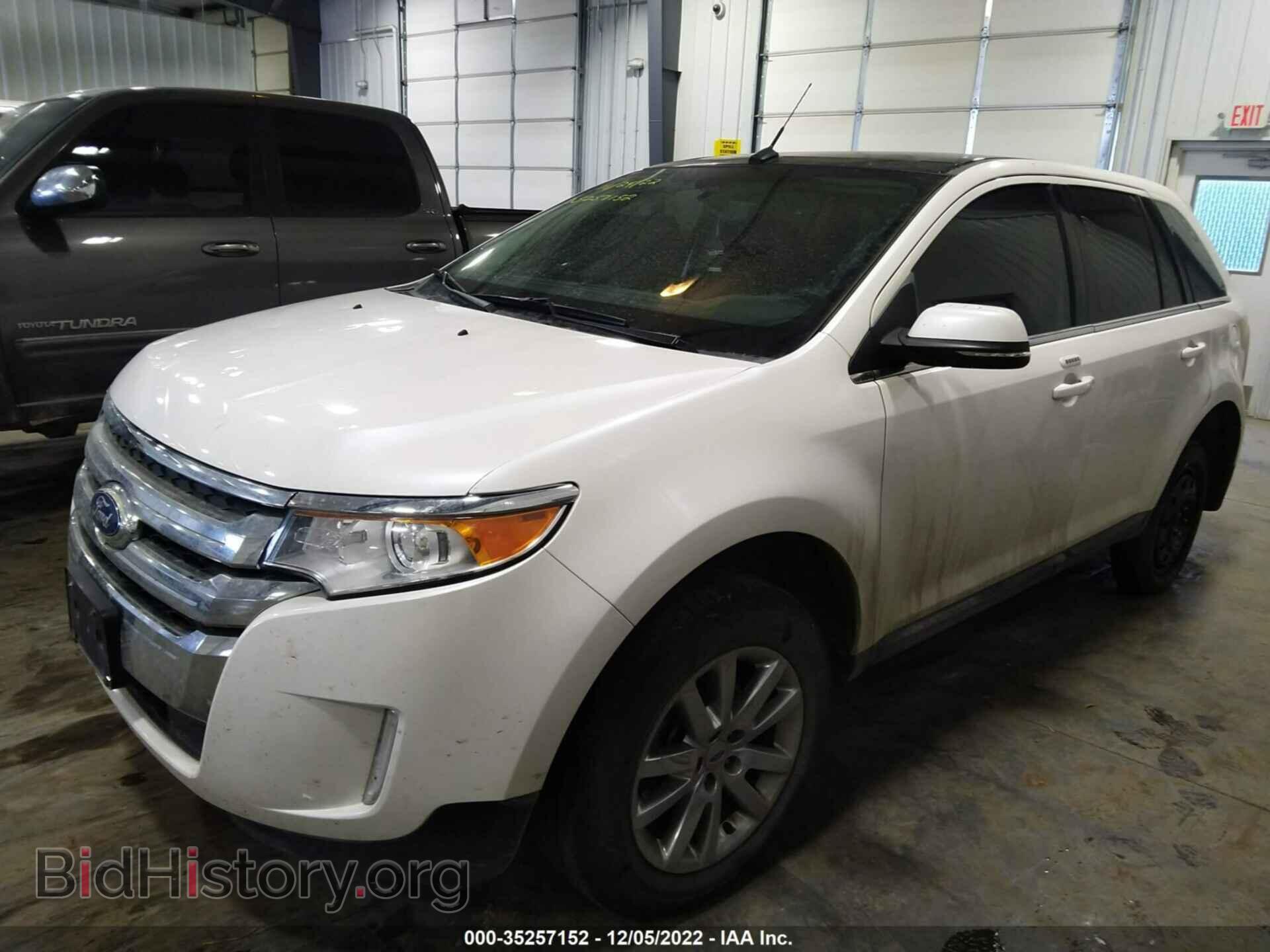 2014 FORD EDGE - VIN: 2FMDK4KC7EBB13116 - Photo 2