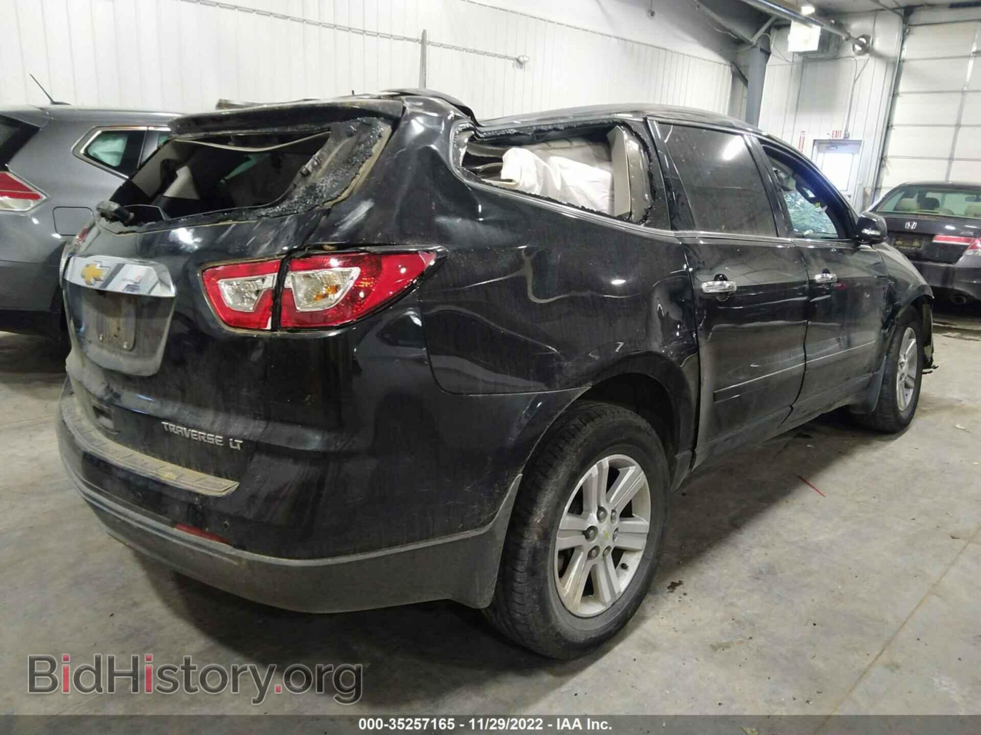 2014 CHEVROLET TRAVERSE - VIN: 1GNKVHKD2EJ365216 - Фото 4