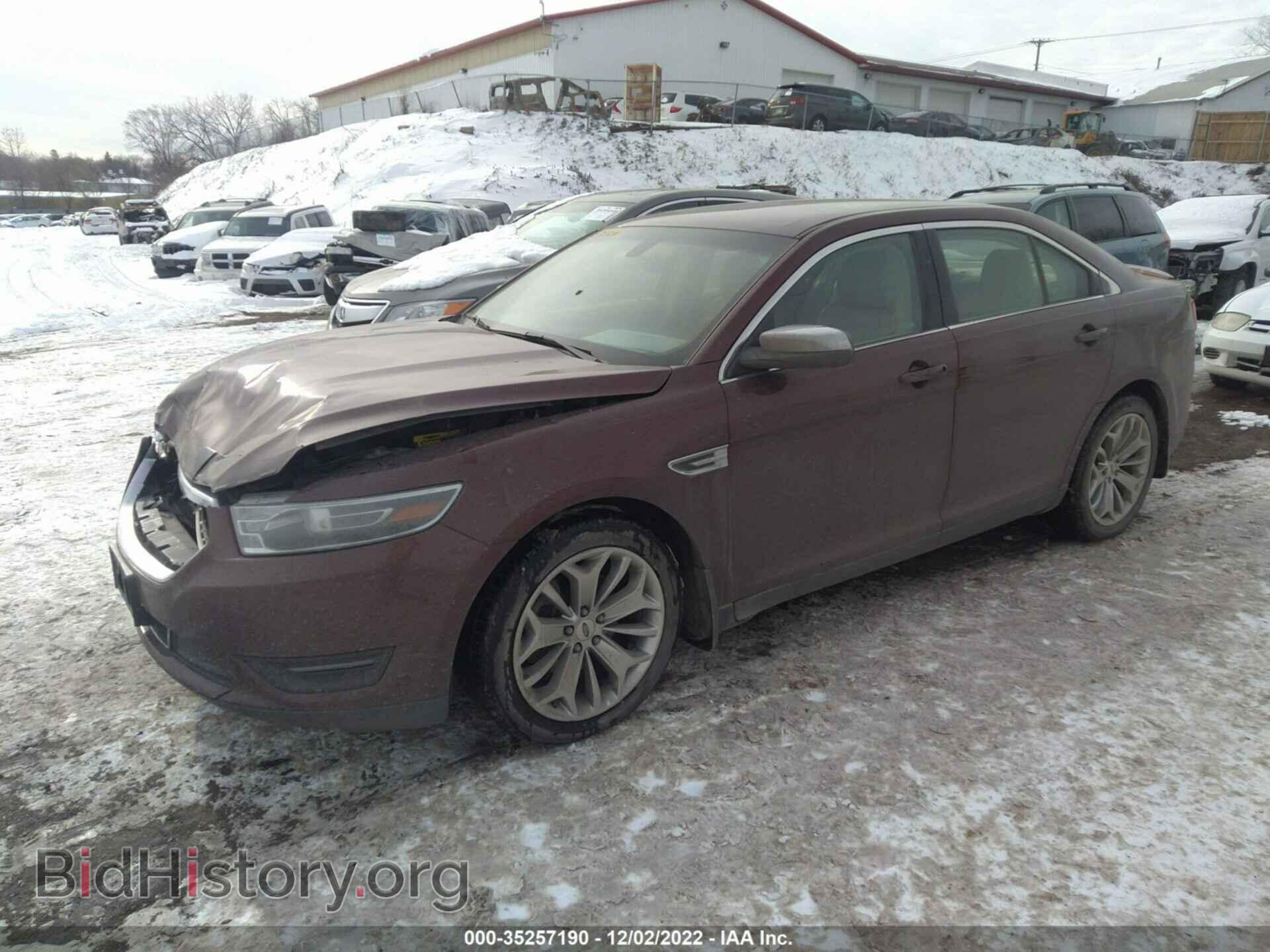 2015 FORD TAURUS - VIN: 1FAHP2F8XFG153594 - Фото 2