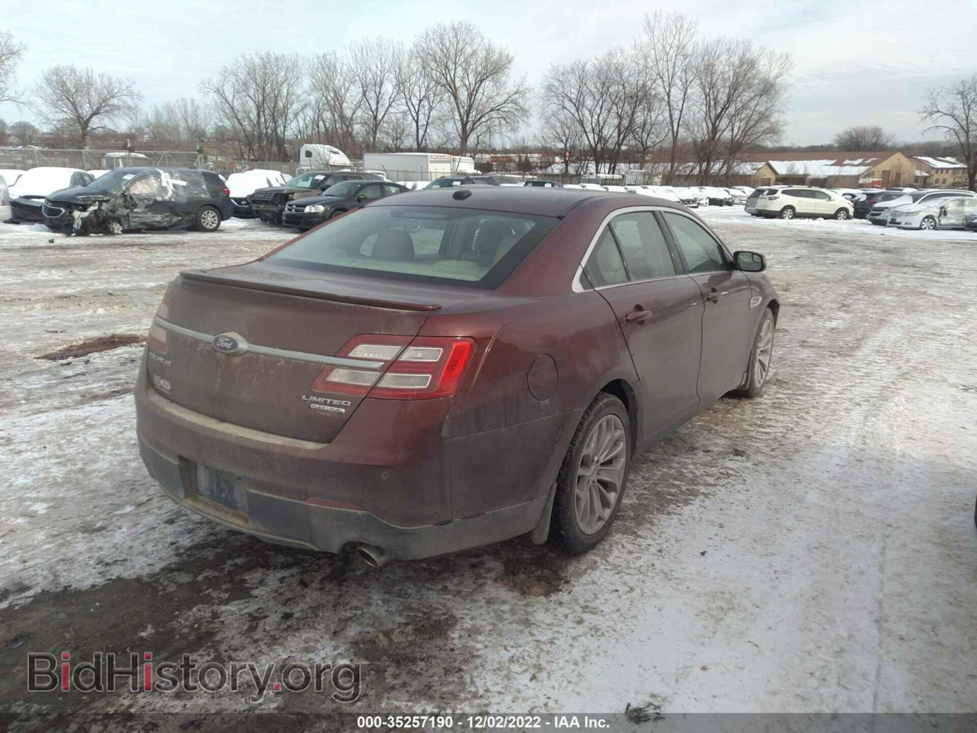2015 FORD TAURUS - VIN: 1FAHP2F8XFG153594 - Фото 4