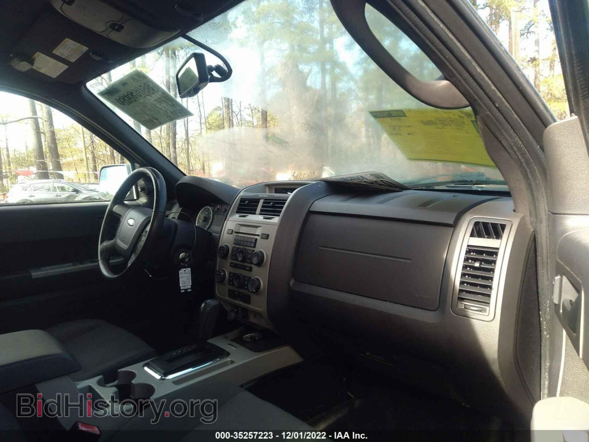 2010 FORD ESCAPE - VIN: 1FMCU0D75AKB56433 - Фото 5