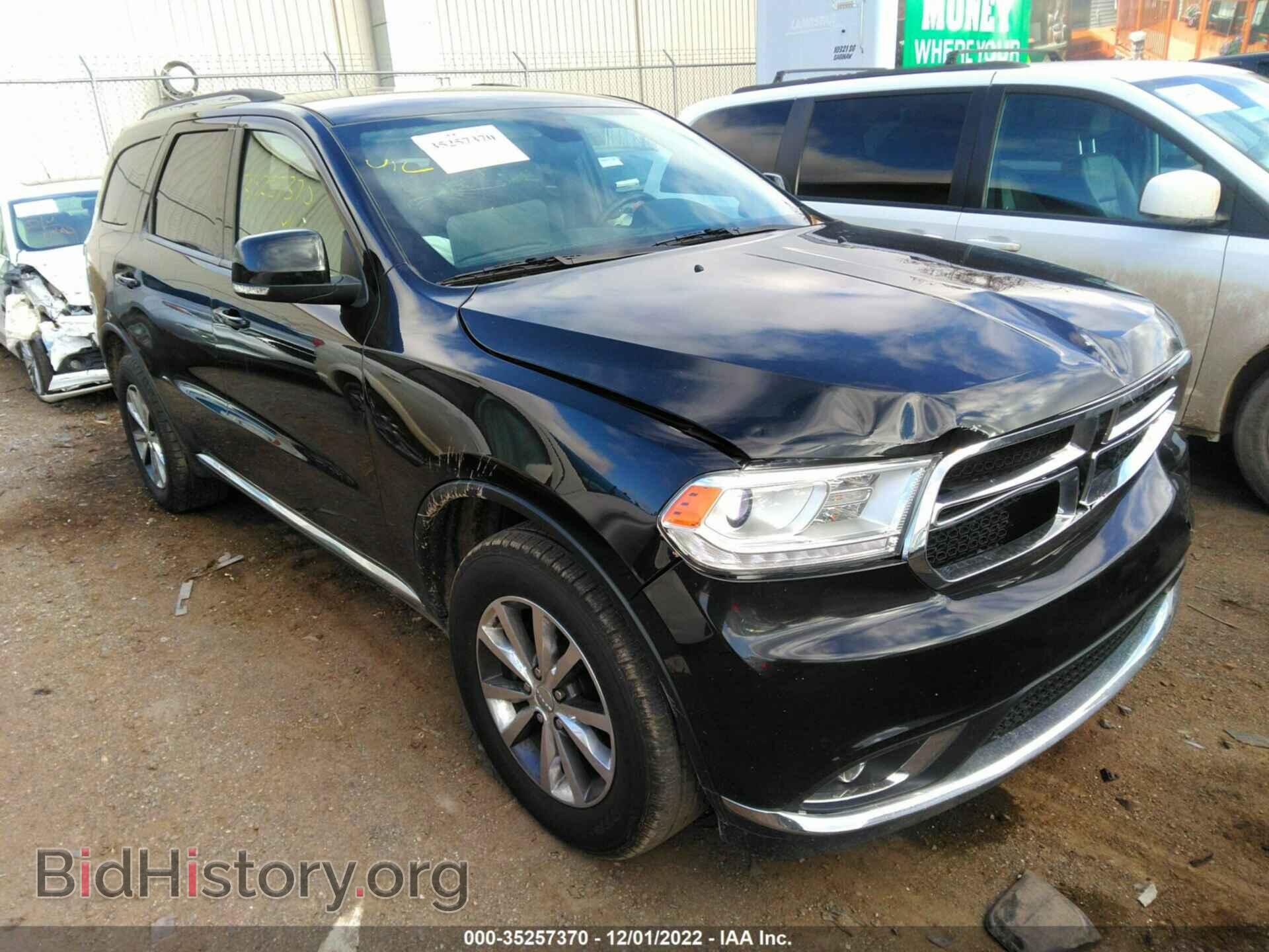 Photo 1C4RDJDG3GC362079 - DODGE DURANGO 2016