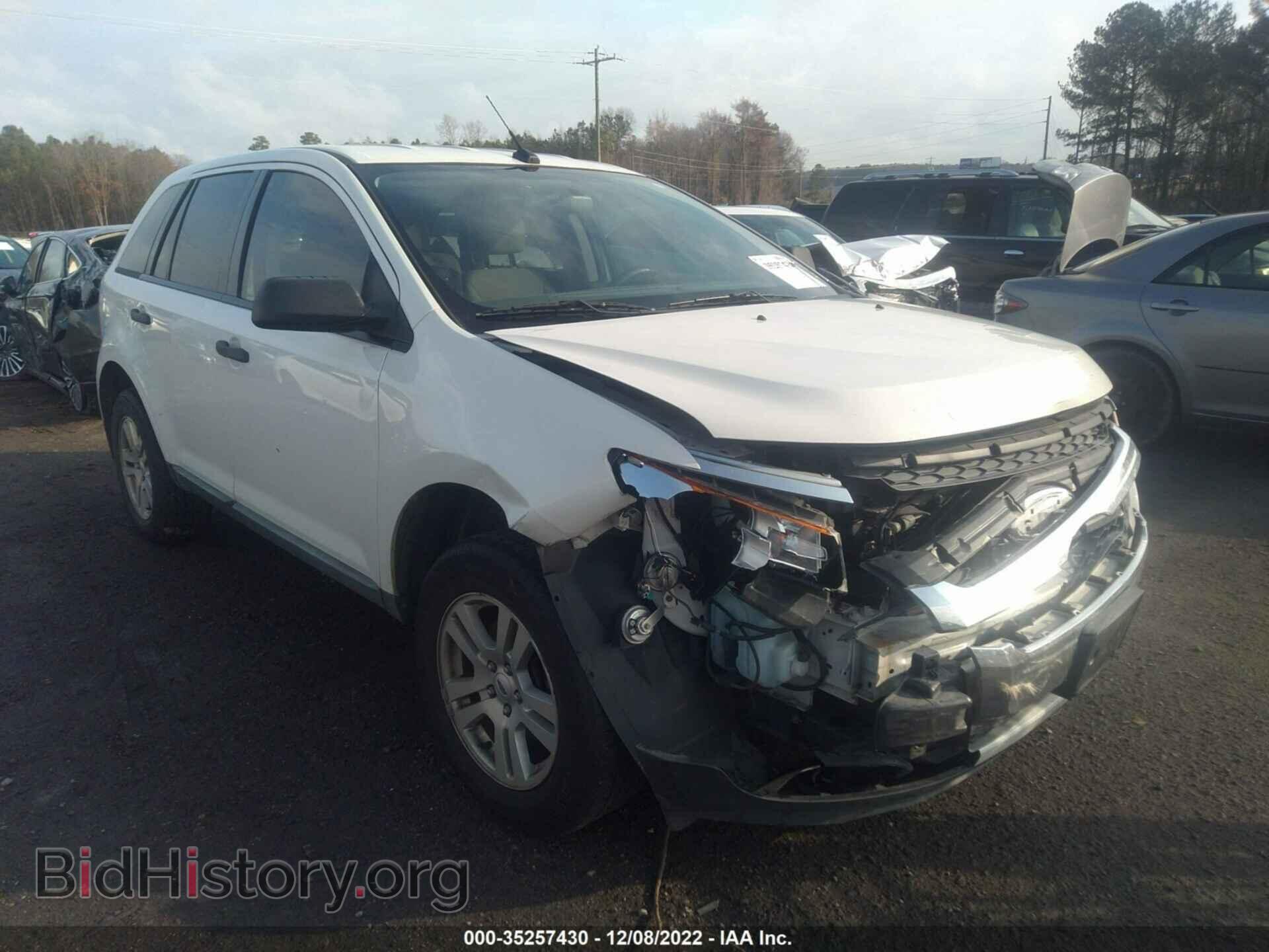Photo 2FMDK3GC1BBB08122 - FORD EDGE 2011