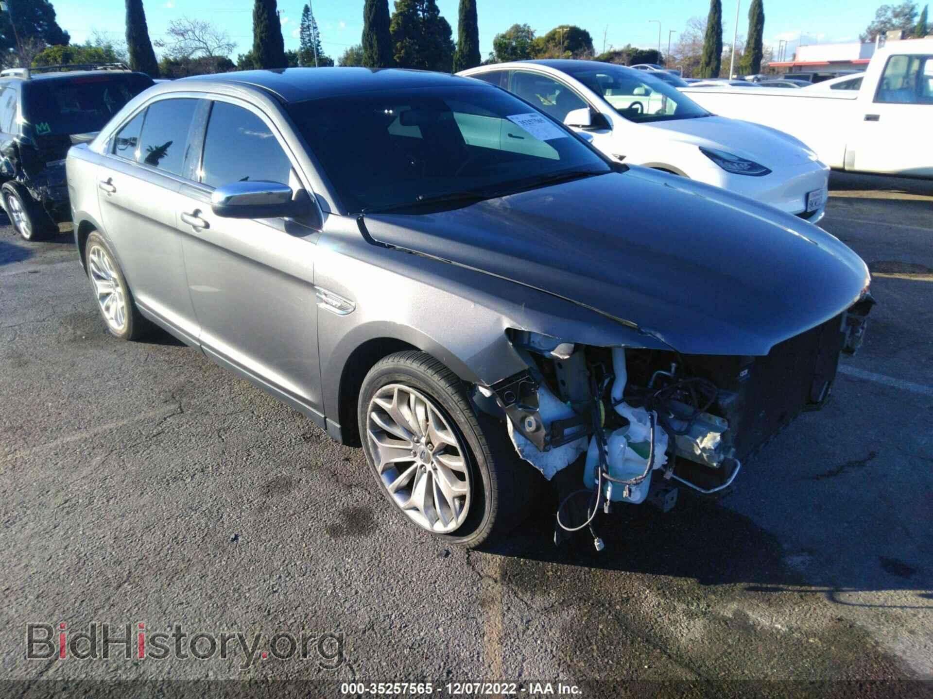 Photo 1FAHP2F85DG140815 - FORD TAURUS 2013