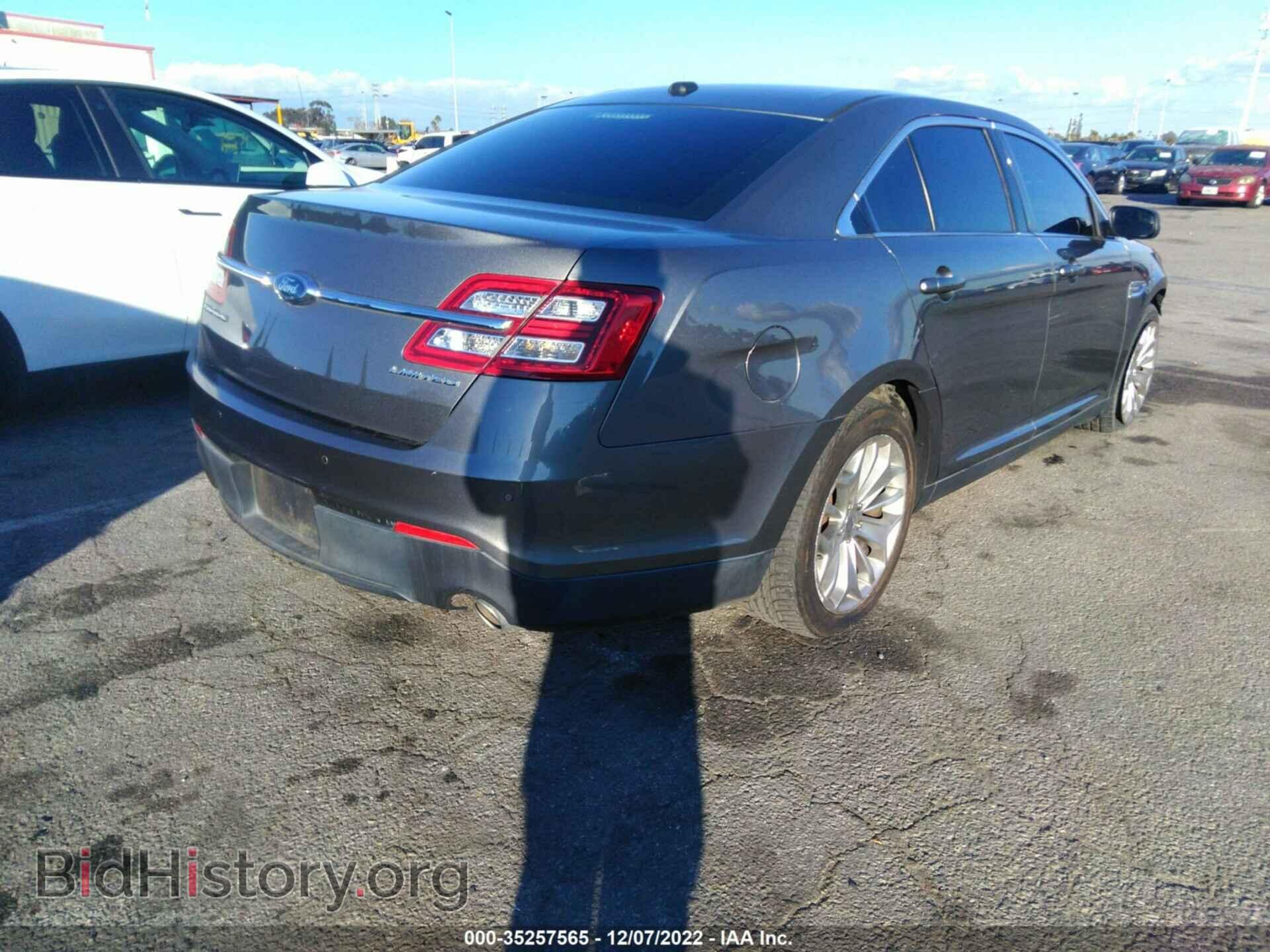 2013 FORD TAURUS - VIN: 1FAHP2F85DG140815 - Фото 4