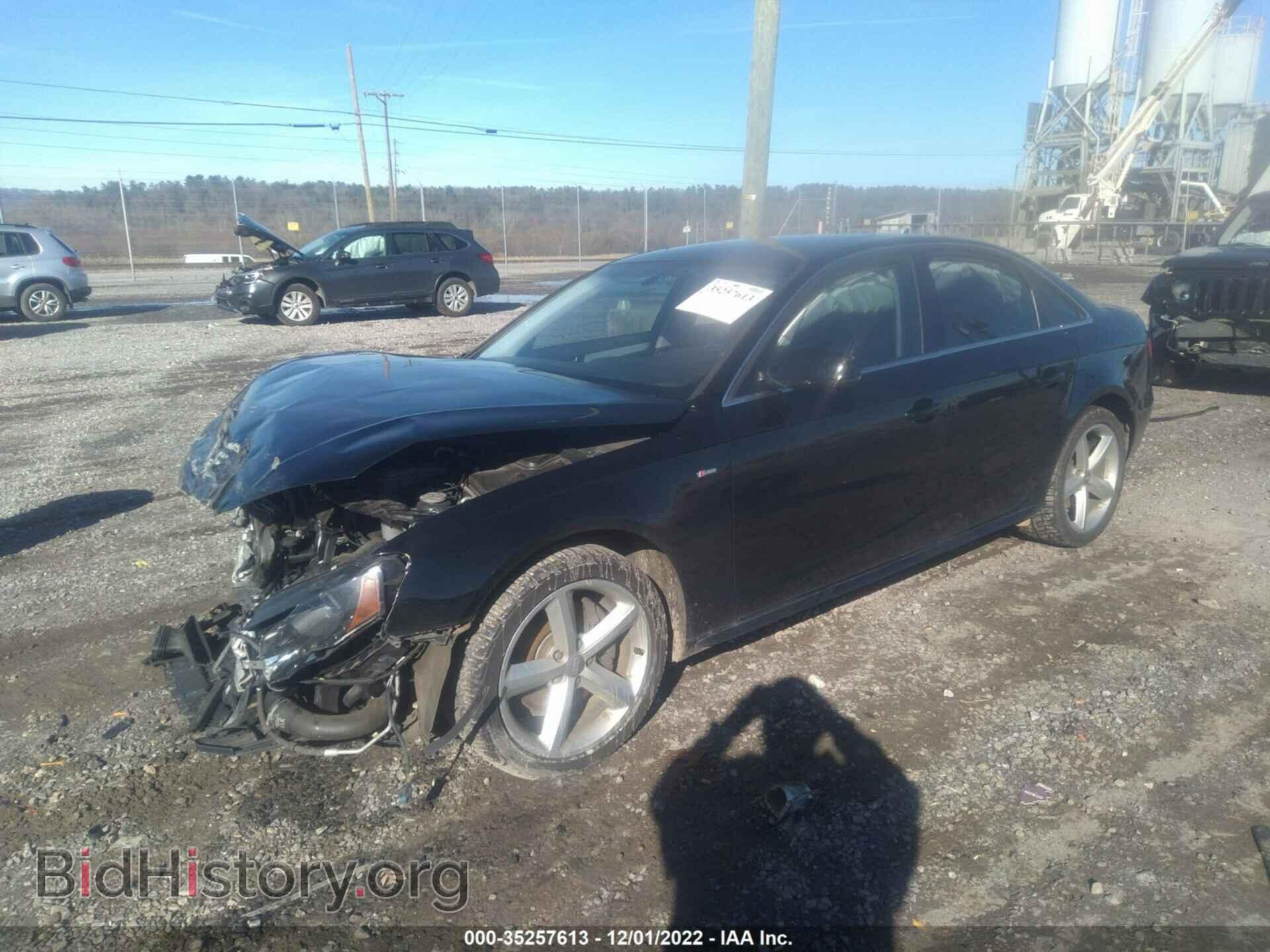 2012 AUDI A4 - VIN: WAUEFAFL4CA061939 - Фото 2