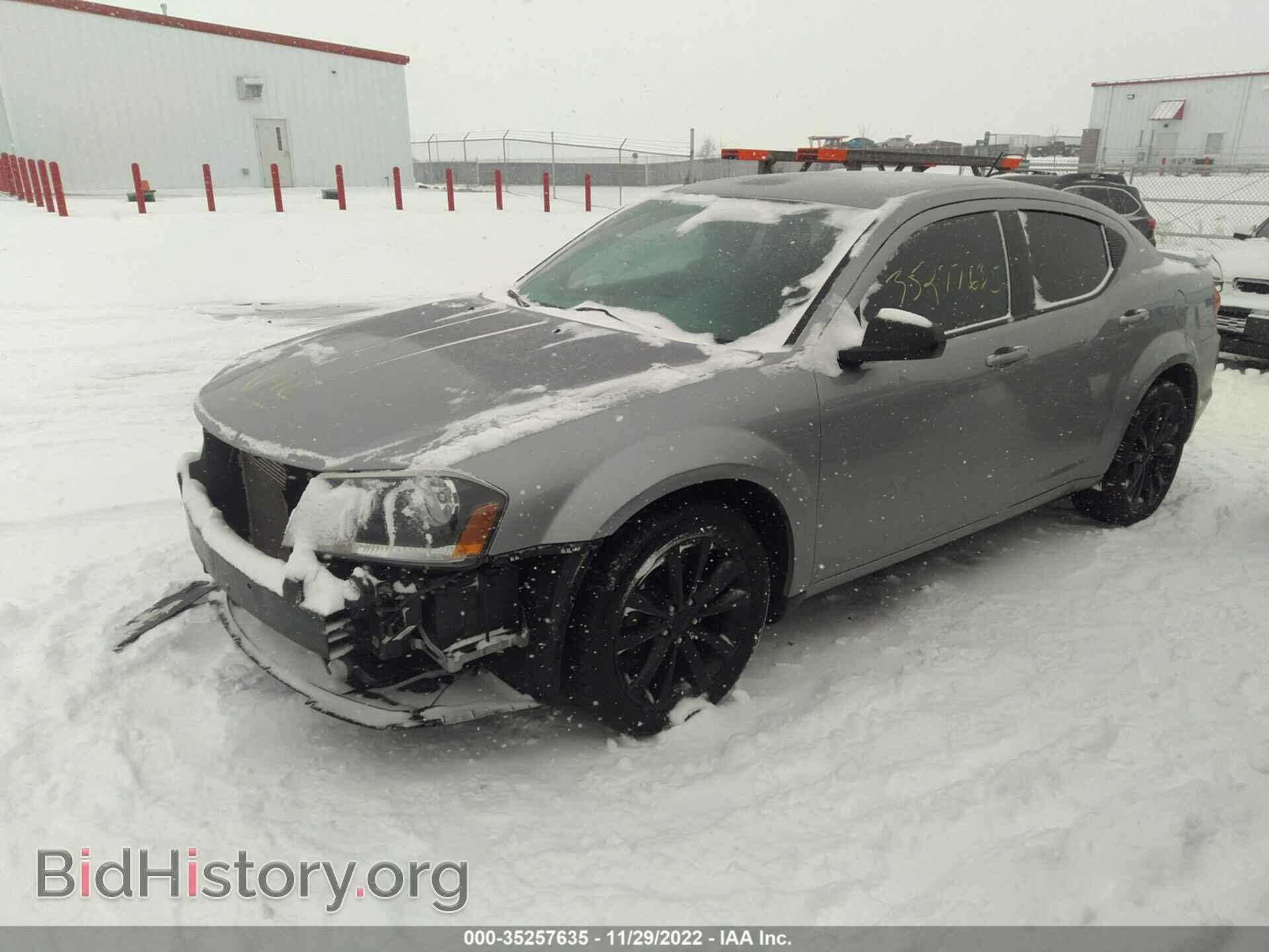 2014 DODGE AVENGER - VIN: 1C3CDZAB4EN201971 - Фото 2