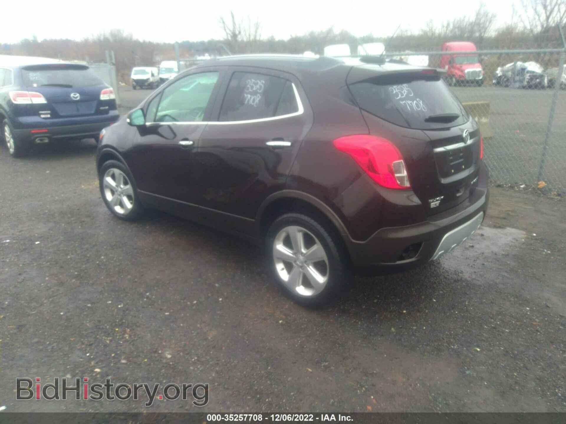 2015 BUICK ENCORE - VIN: KL4CJESB6FB123203 - Photo 3