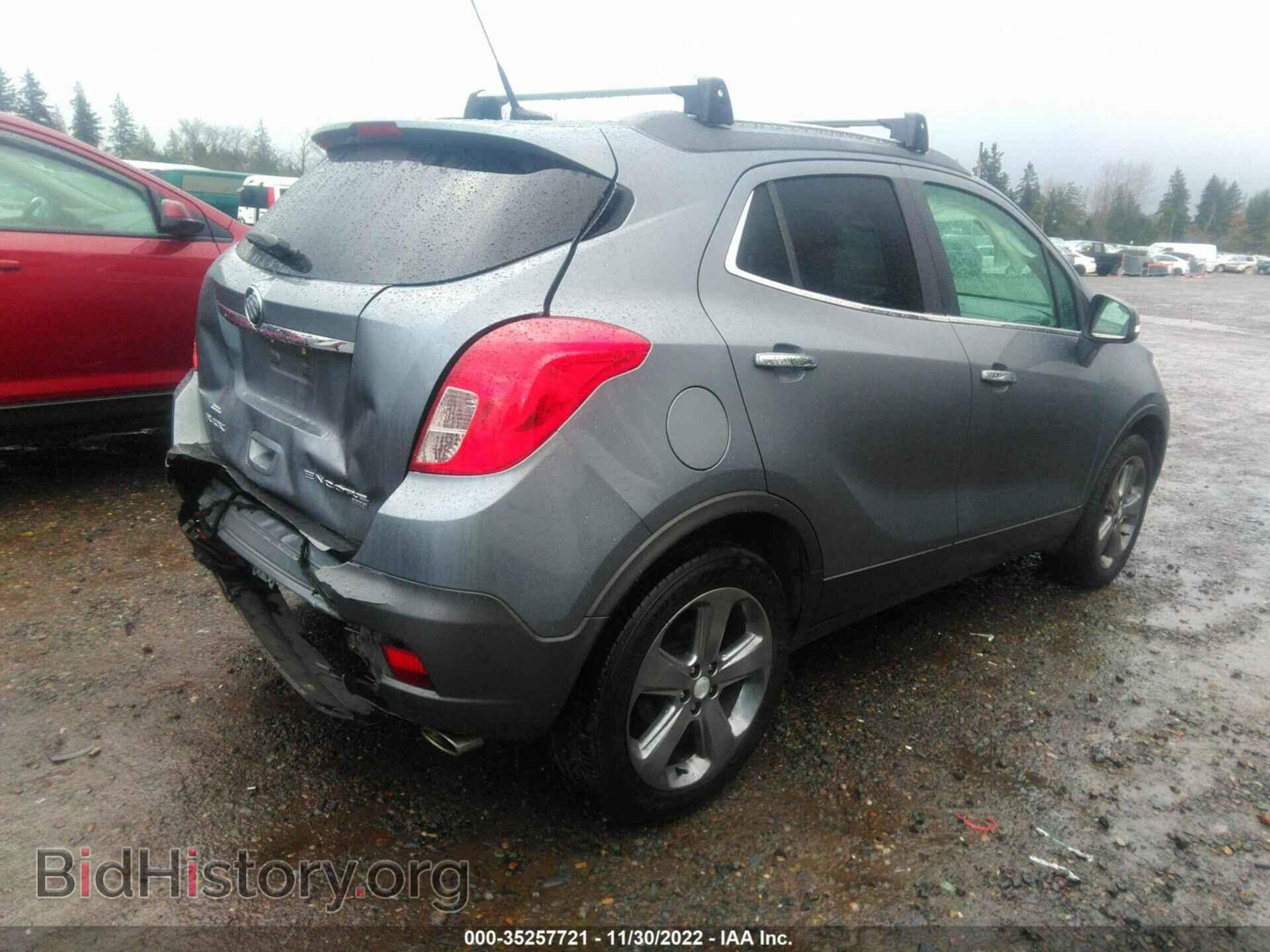 2014 BUICK ENCORE - VIN: KL4CJFSB3EB667632 - Фото 4