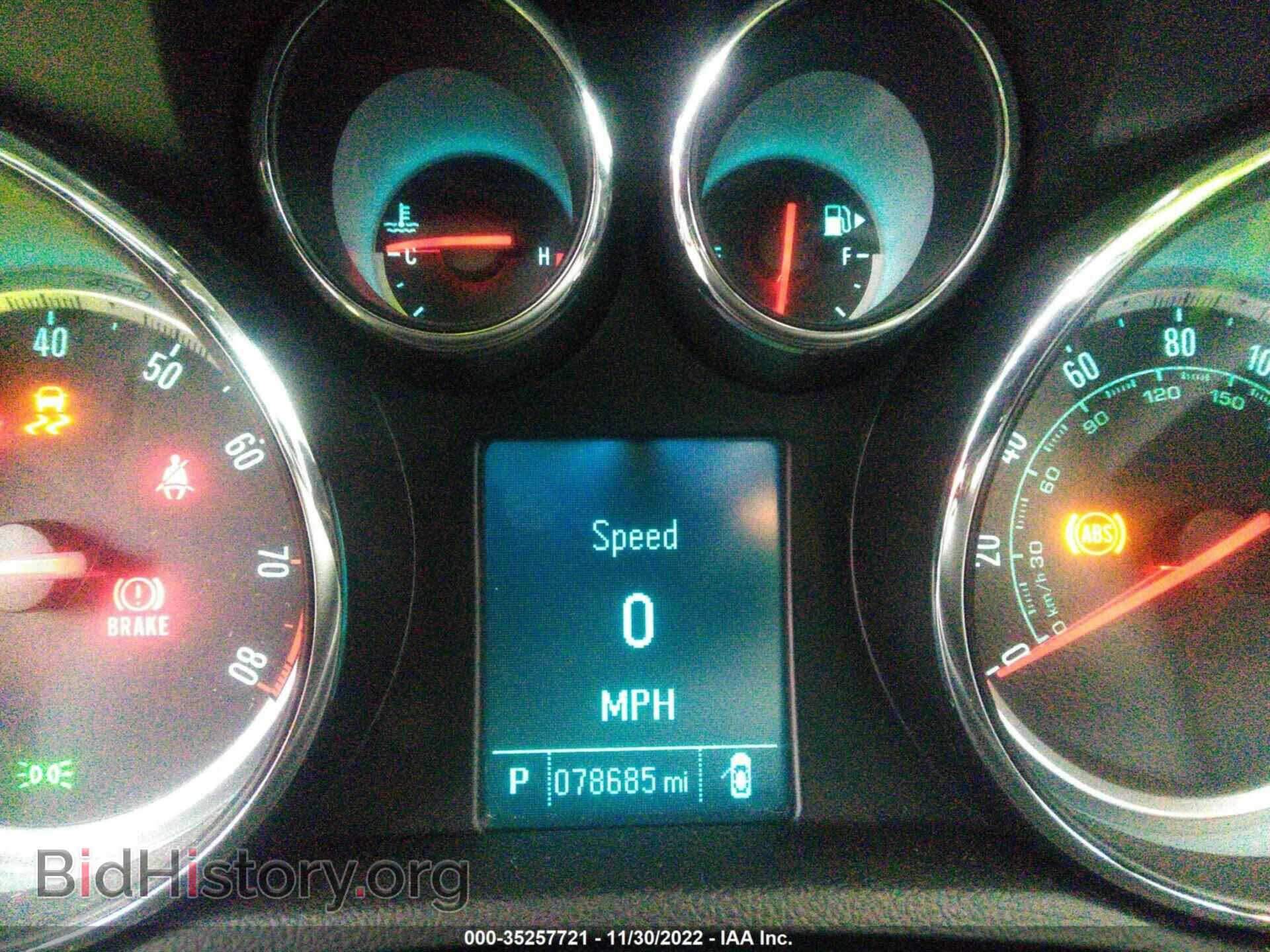 2014 BUICK ENCORE - VIN: KL4CJFSB3EB667632 - Фото 7