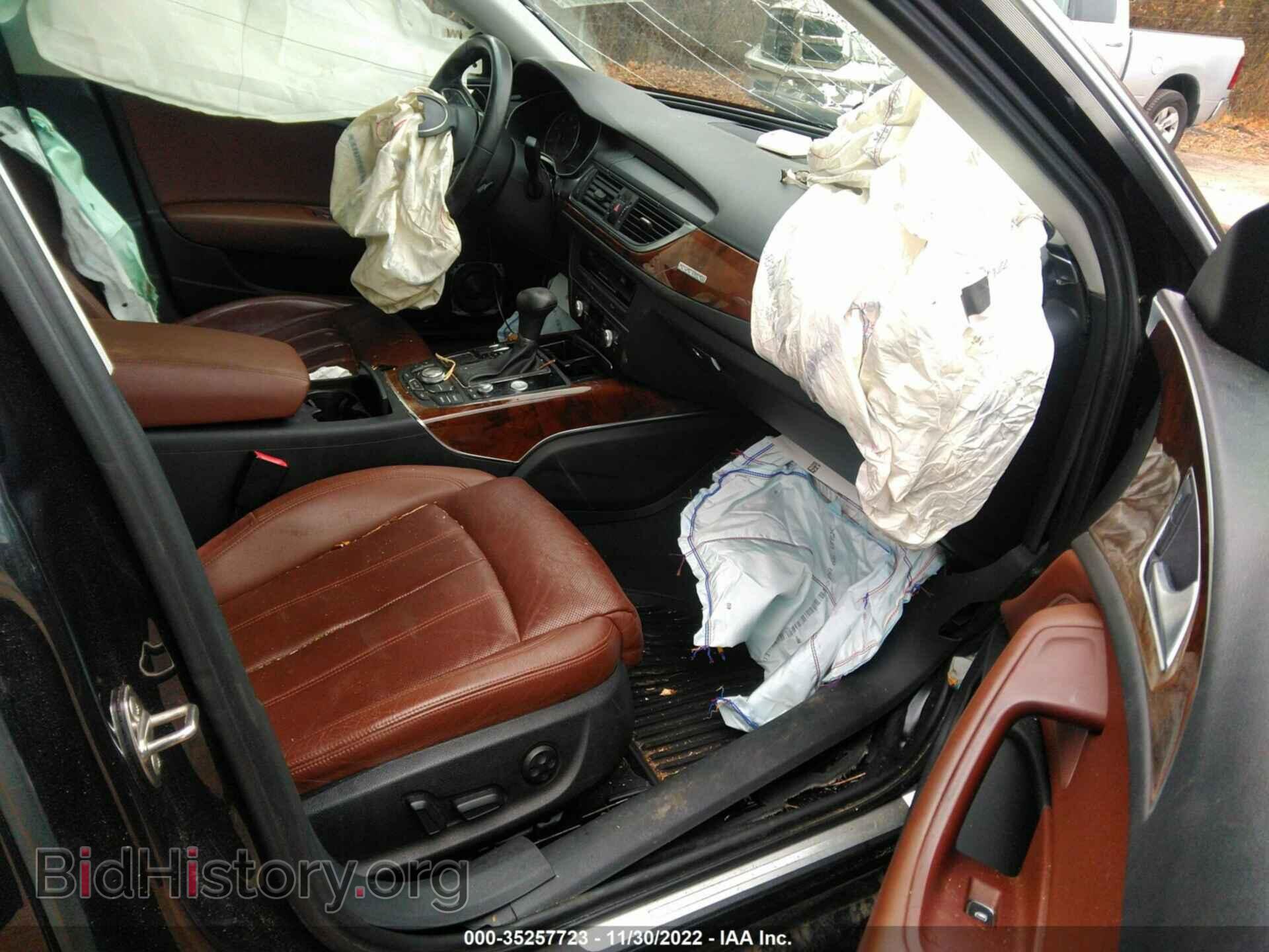 2012 AUDI A6 - VIN: WAUHGAFC0CN076182 - Фото 5
