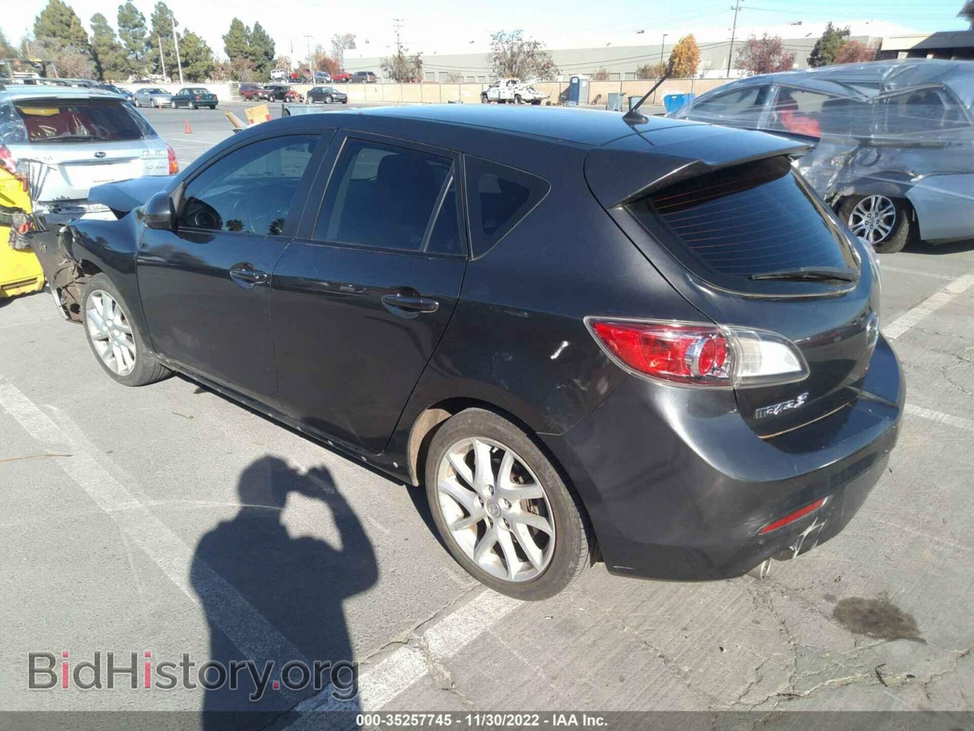 2012 MAZDA MAZDA3 - VIN: JM1BL1L69C1508973 - Фото 3