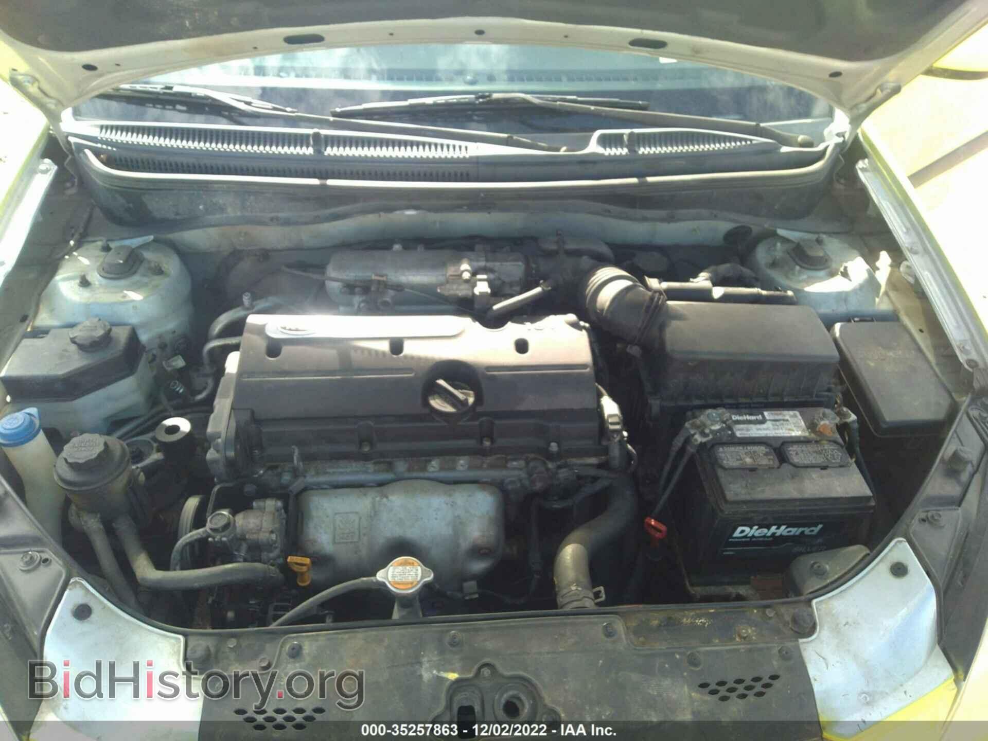 2008 KIA RIO - VIN: KNADE123986406901 - Фото 10