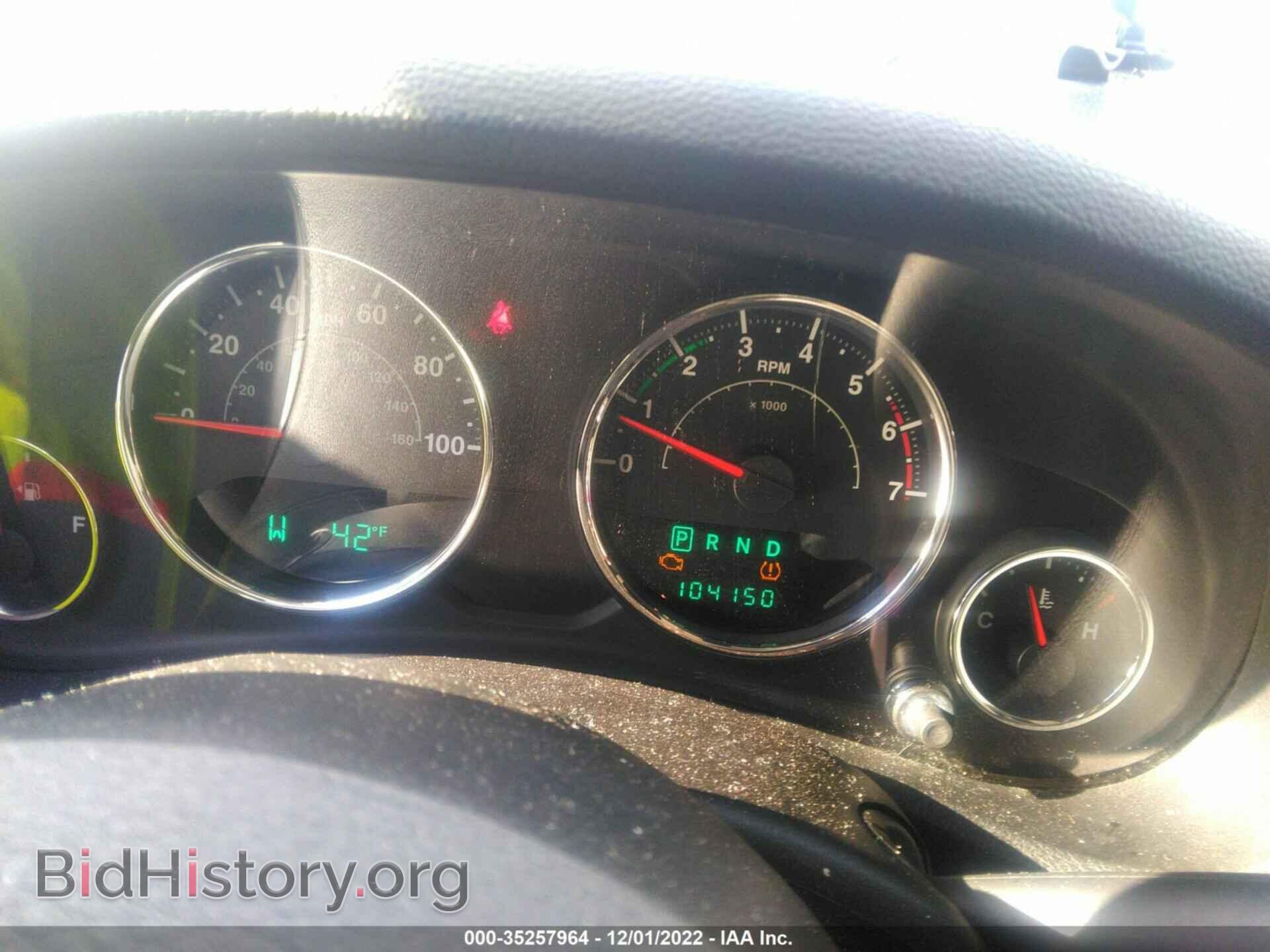2011 JEEP WRANGLER - VIN: 1J4AA2D1XBL592339 - Фото 7