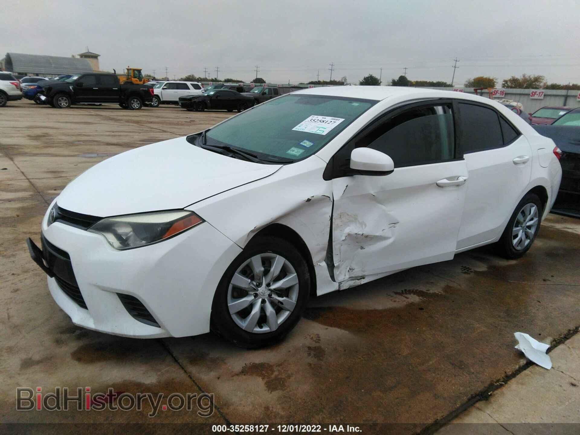 2015 TOYOTA COROLLA - VIN: 5YFBURHE3FP297958 - Фото 2
