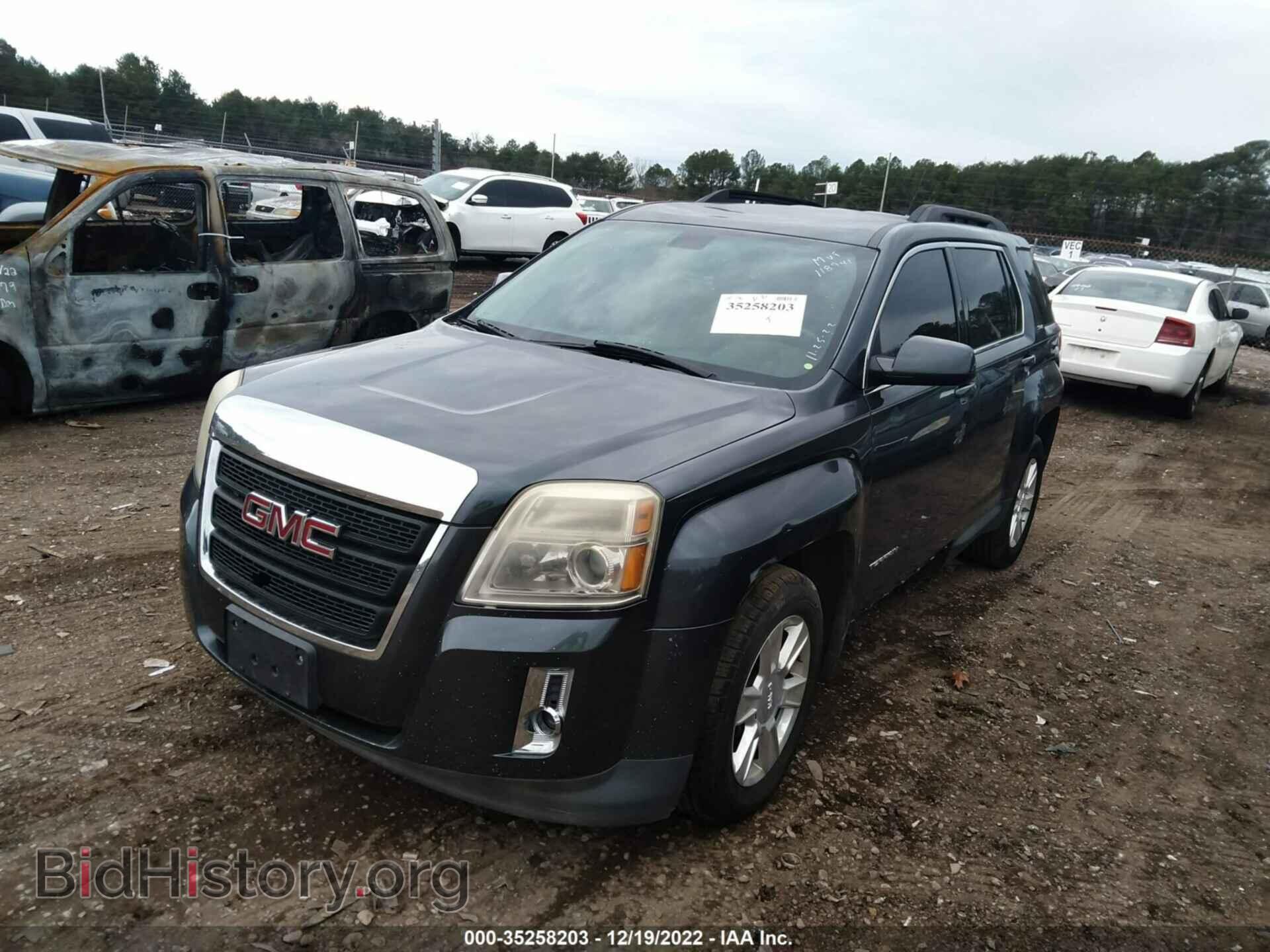 2010 GMC TERRAIN - VIN: 2CTALDEW2A6361498 - Фото 2