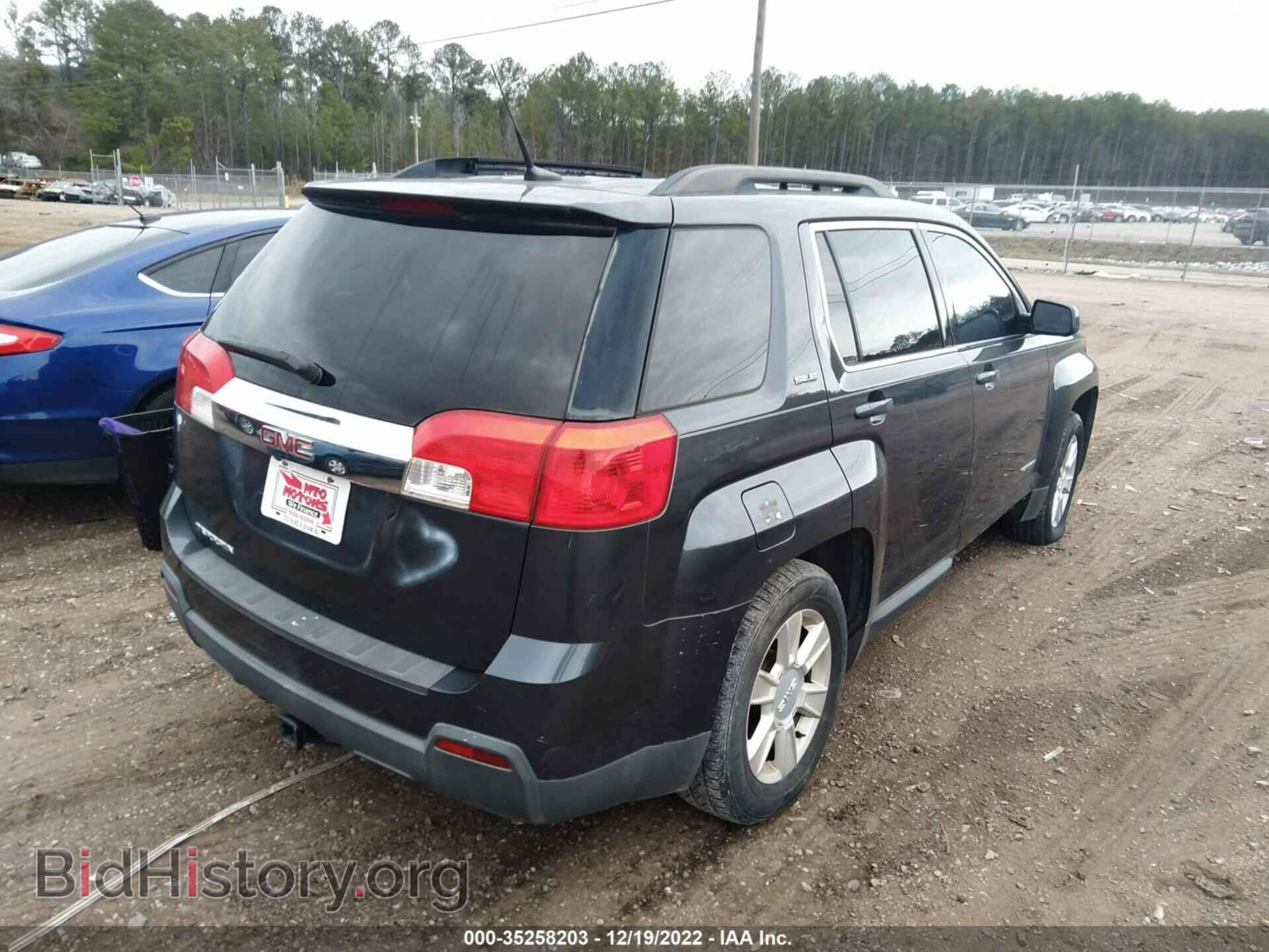2010 GMC TERRAIN - VIN: 2CTALDEW2A6361498 - Фото 4