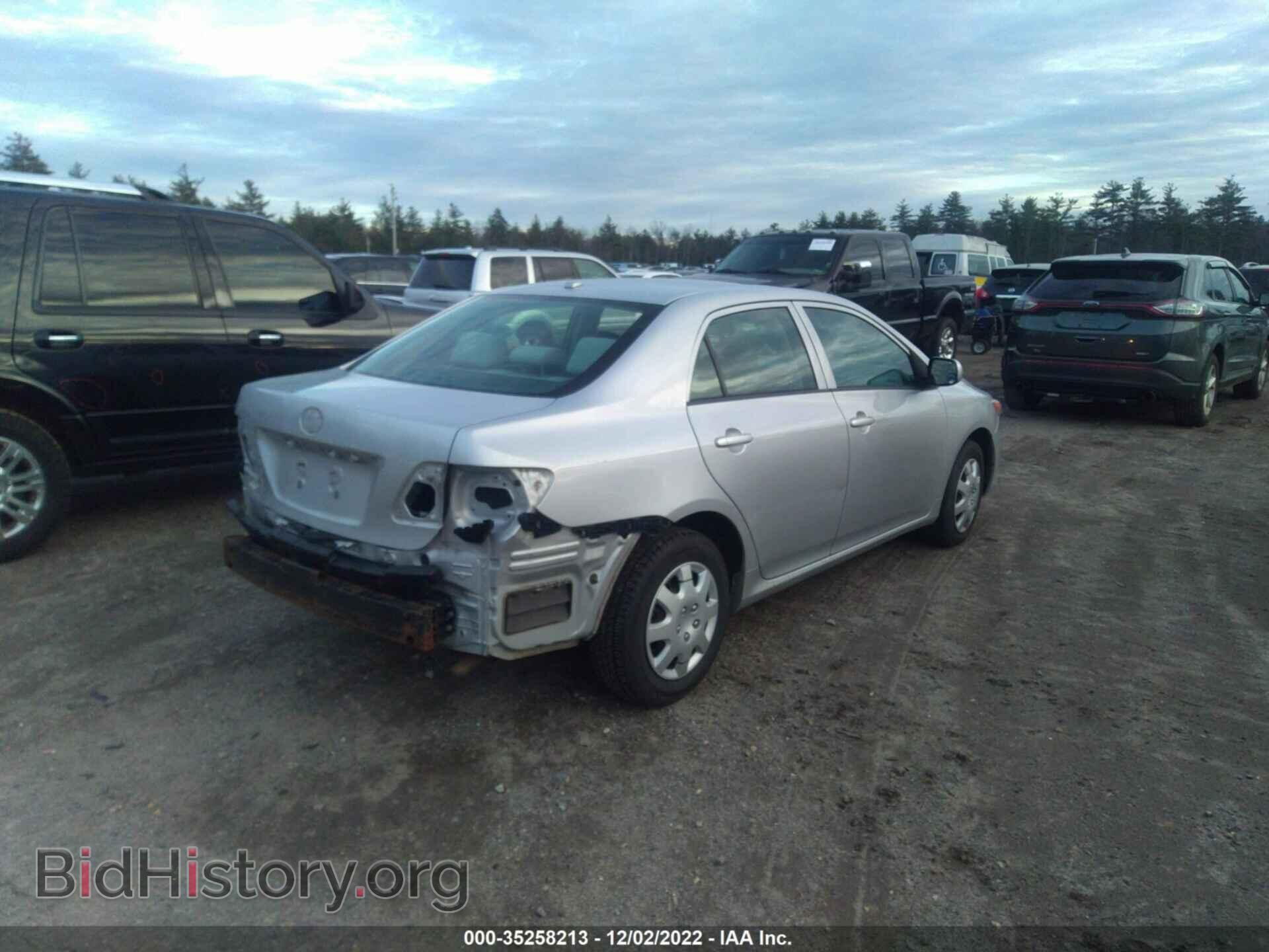 2009 TOYOTA COROLLA - VIN: 2T1BU40E09C022034 - Фото 4