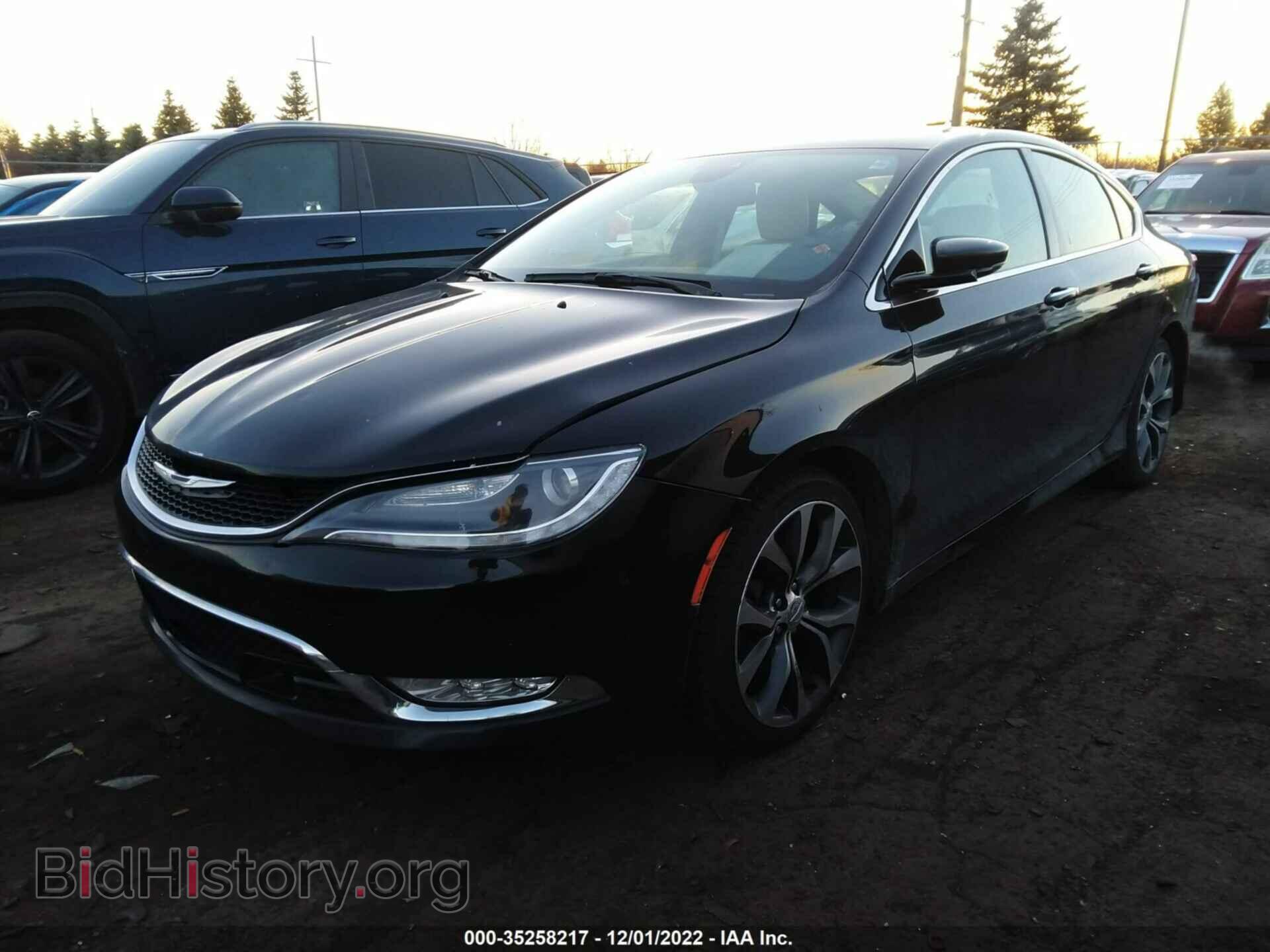 2015 CHRYSLER 200 - VIN: 1C3CCCCG7FN572343 - Фото 2