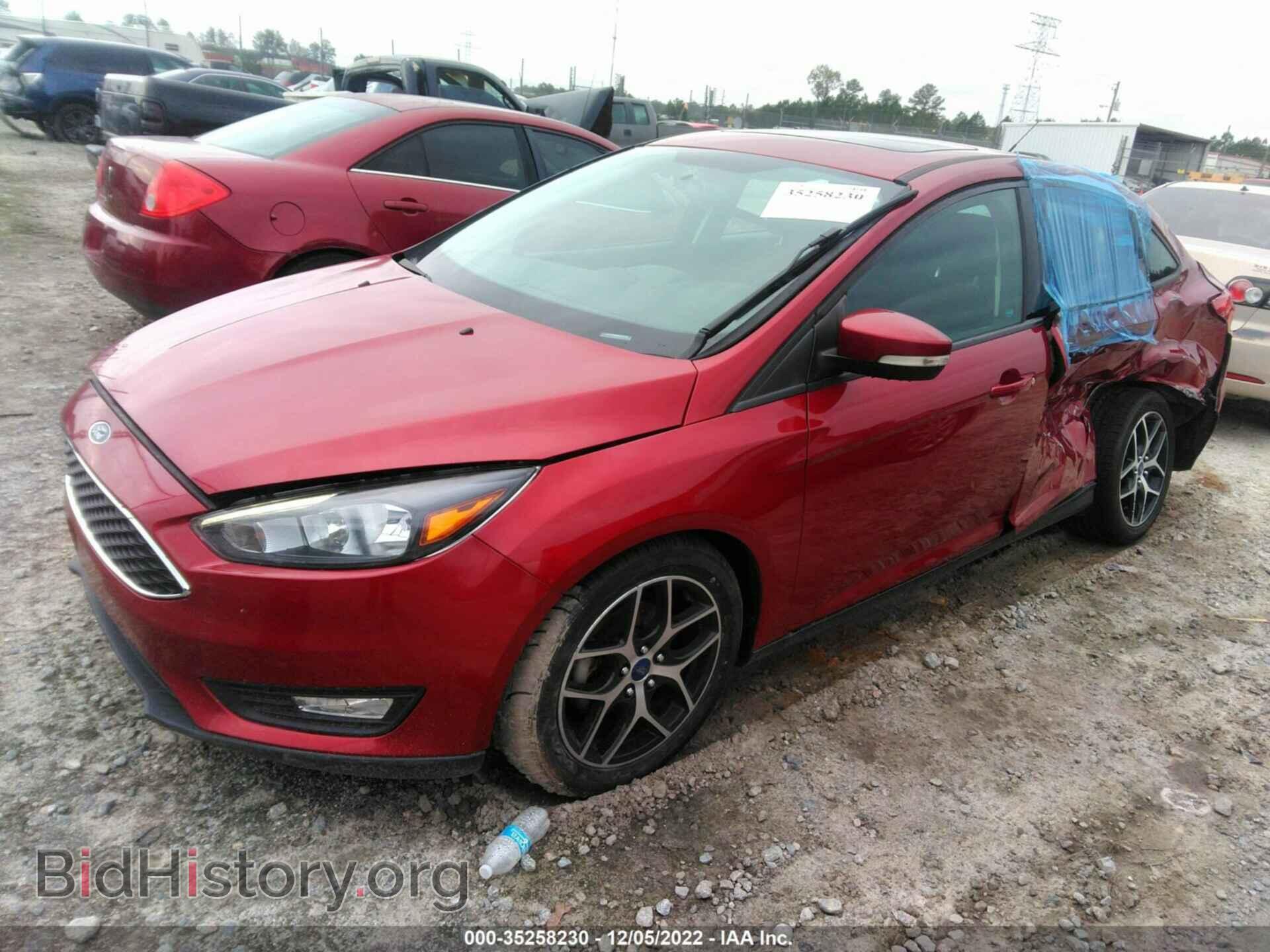 2017 FORD FOCUS - VIN: 1FADP3H29HL331132 - Фото 2