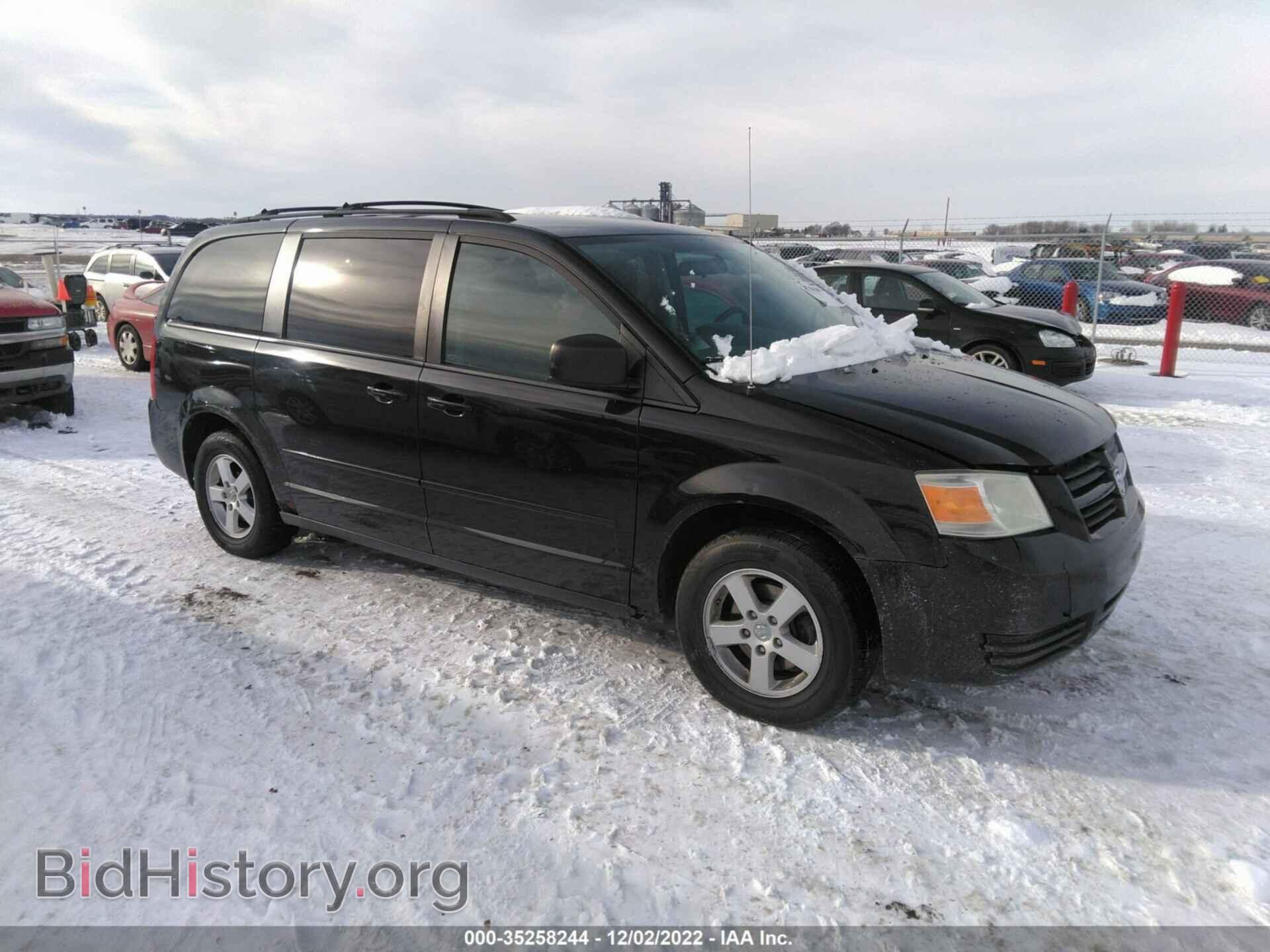 Photo 2D4RN3D13AR438003 - DODGE GRAND CARAVAN 2010