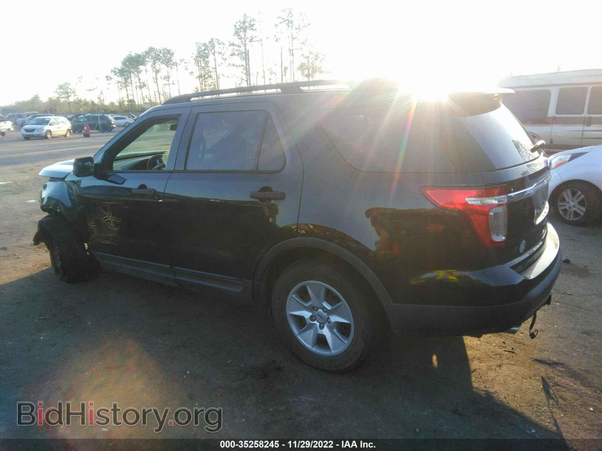 2013 FORD EXPLORER - VIN: 1FM5K7B89DGB24790 - Фото 3