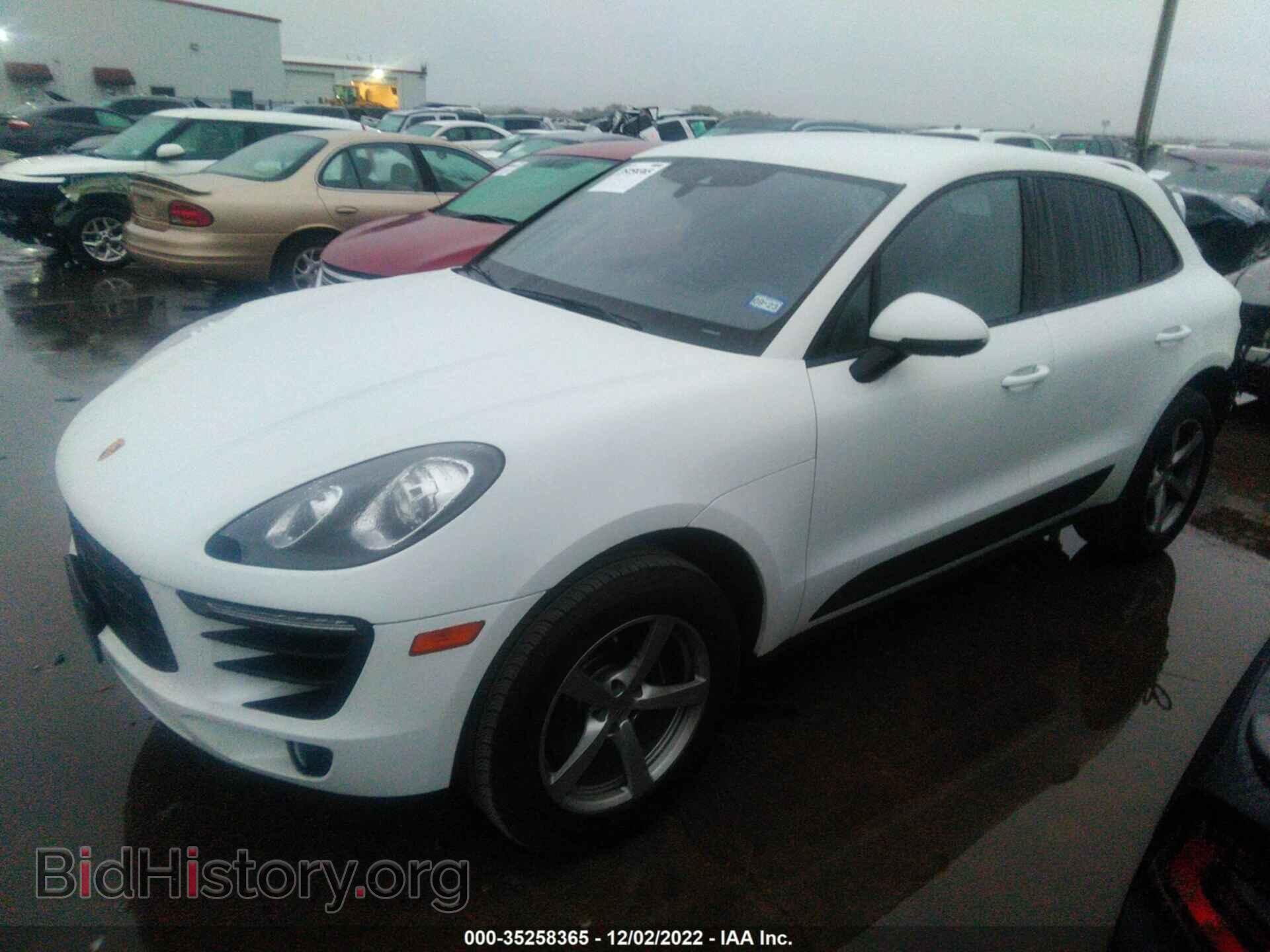 2018 PORSCHE MACAN - VIN: WP1AA2A56JLB01470 - Фото 2