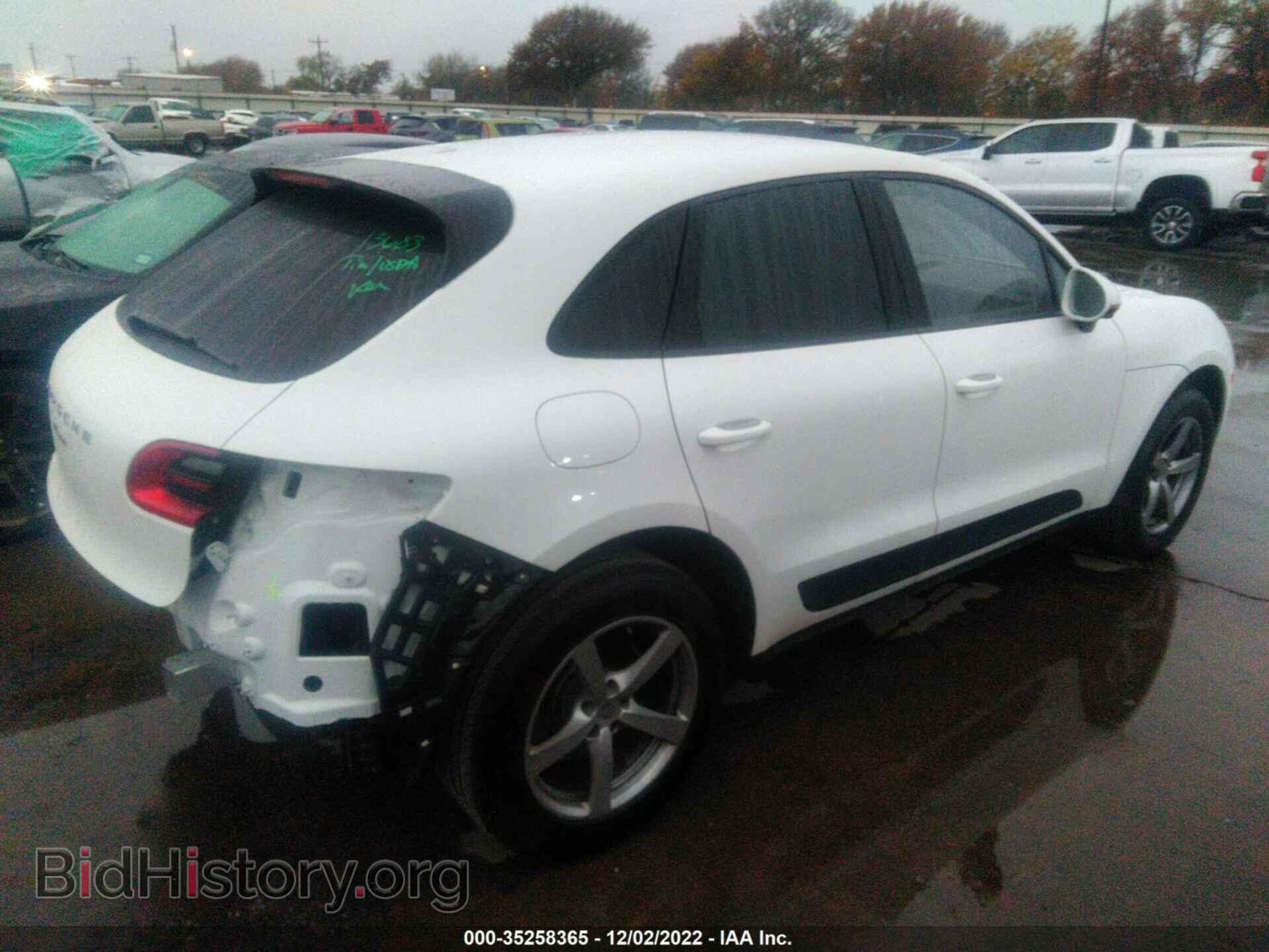 2018 PORSCHE MACAN - VIN: WP1AA2A56JLB01470 - Фото 4