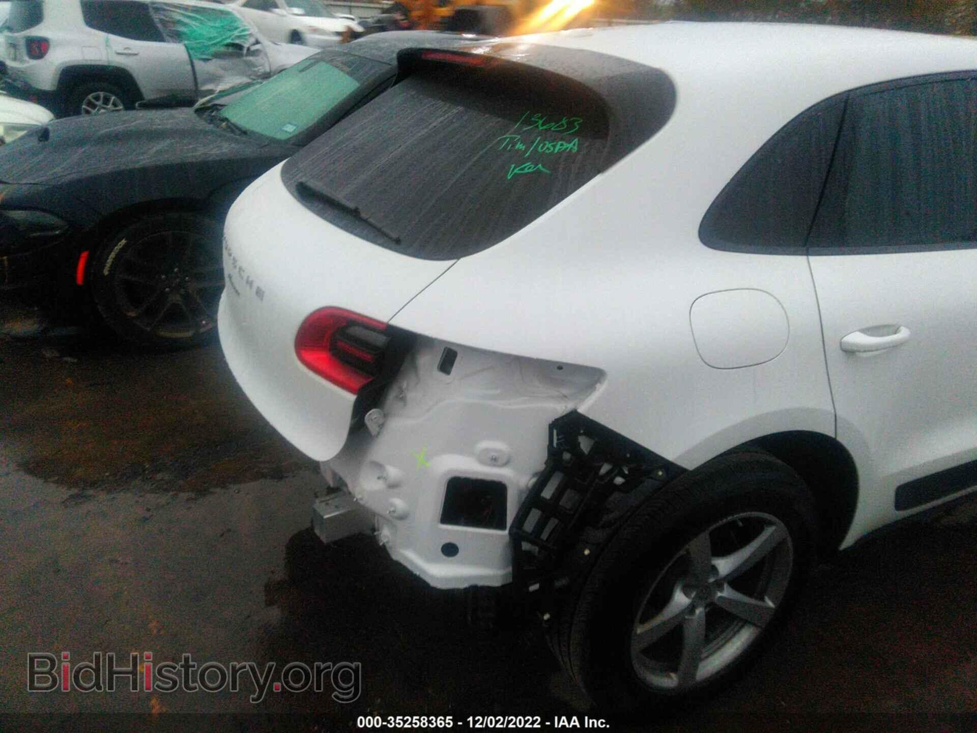 2018 PORSCHE MACAN - VIN: WP1AA2A56JLB01470 - Фото 6