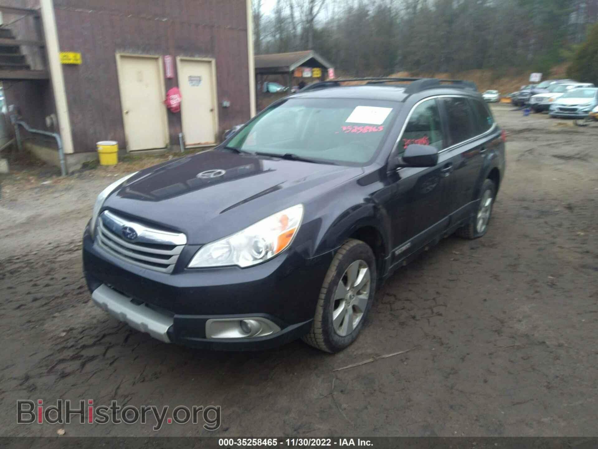 2012 SUBARU OUTBACK - VIN: 4S4BRCKCXC3217786 - Фото 2