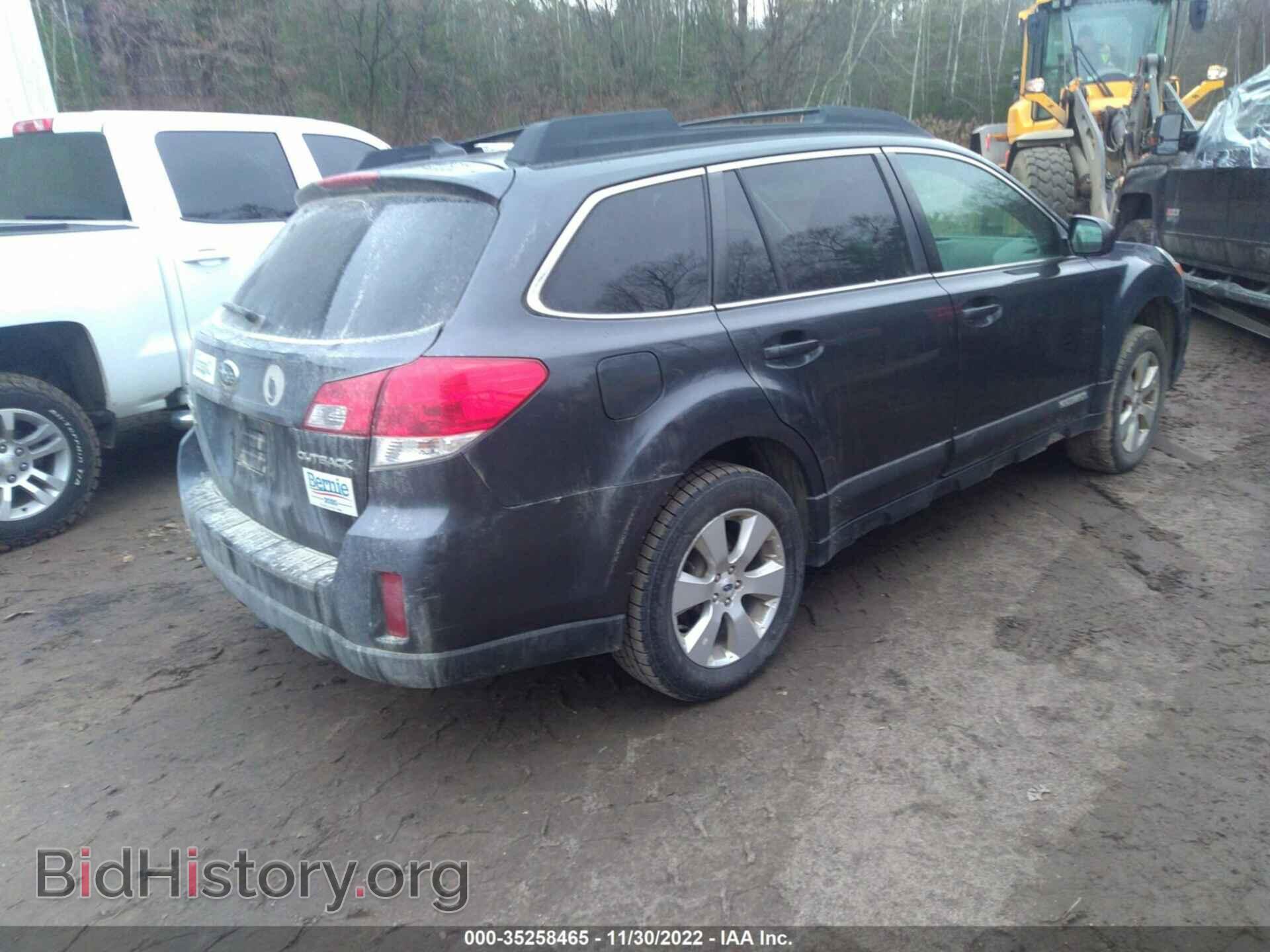 2012 SUBARU OUTBACK - VIN: 4S4BRCKCXC3217786 - Фото 4