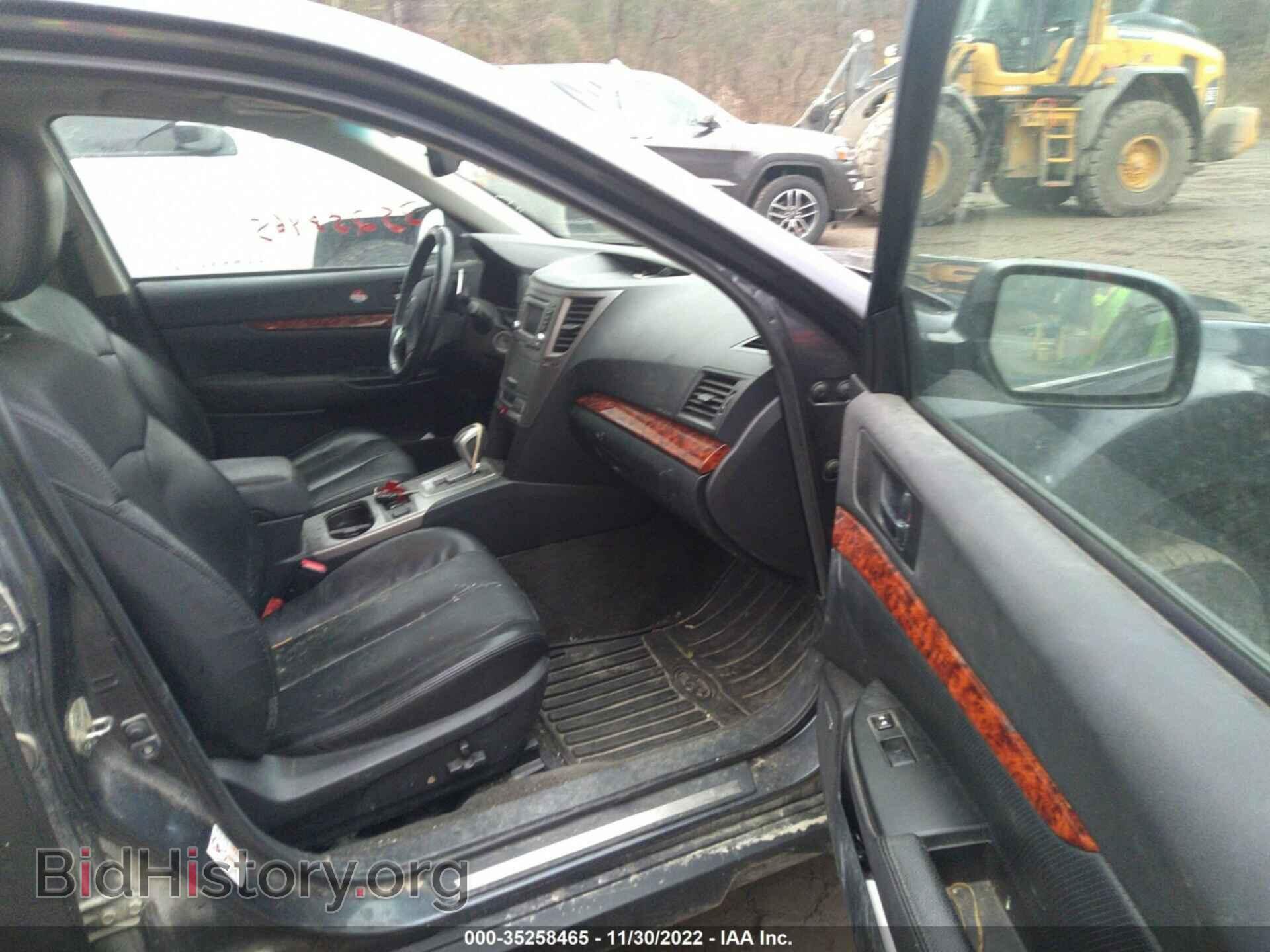 2012 SUBARU OUTBACK - VIN: 4S4BRCKCXC3217786 - Фото 5