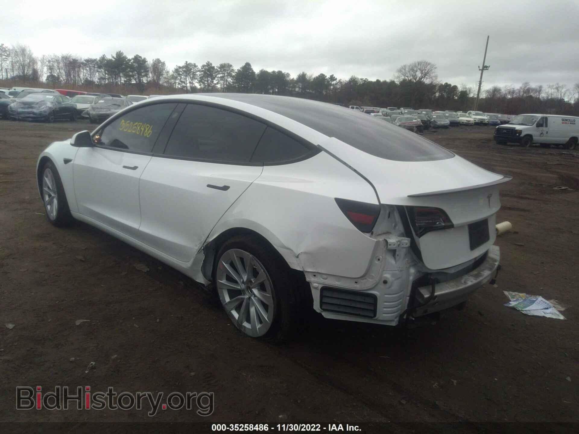 2021 TESLA MODEL 3 - VIN: 5YJ3E1EA7MF048253 - Photo 3