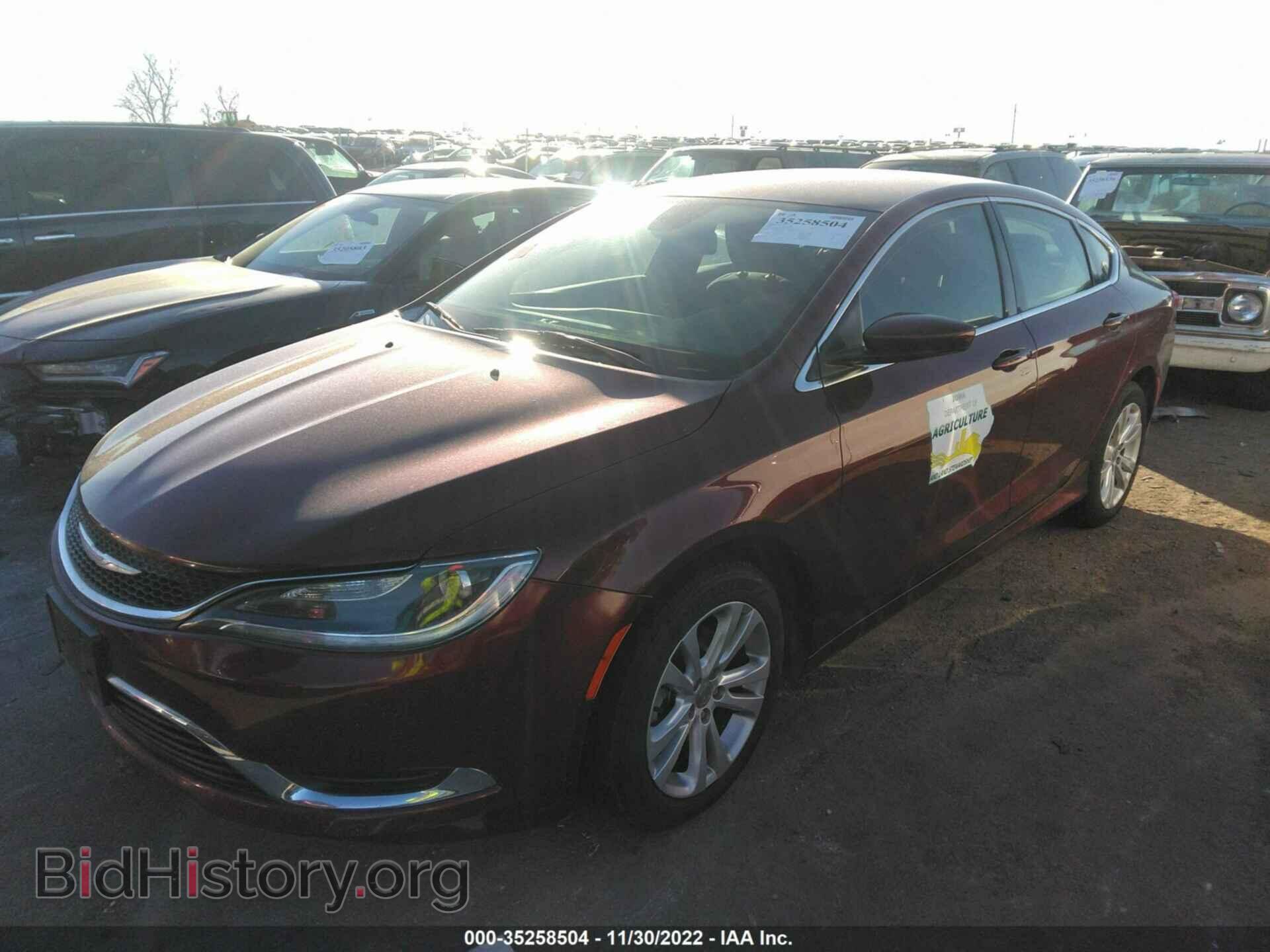 2017 CHRYSLER 200 - VIN: 1C3CCCAB6HN512192 - Фото 2